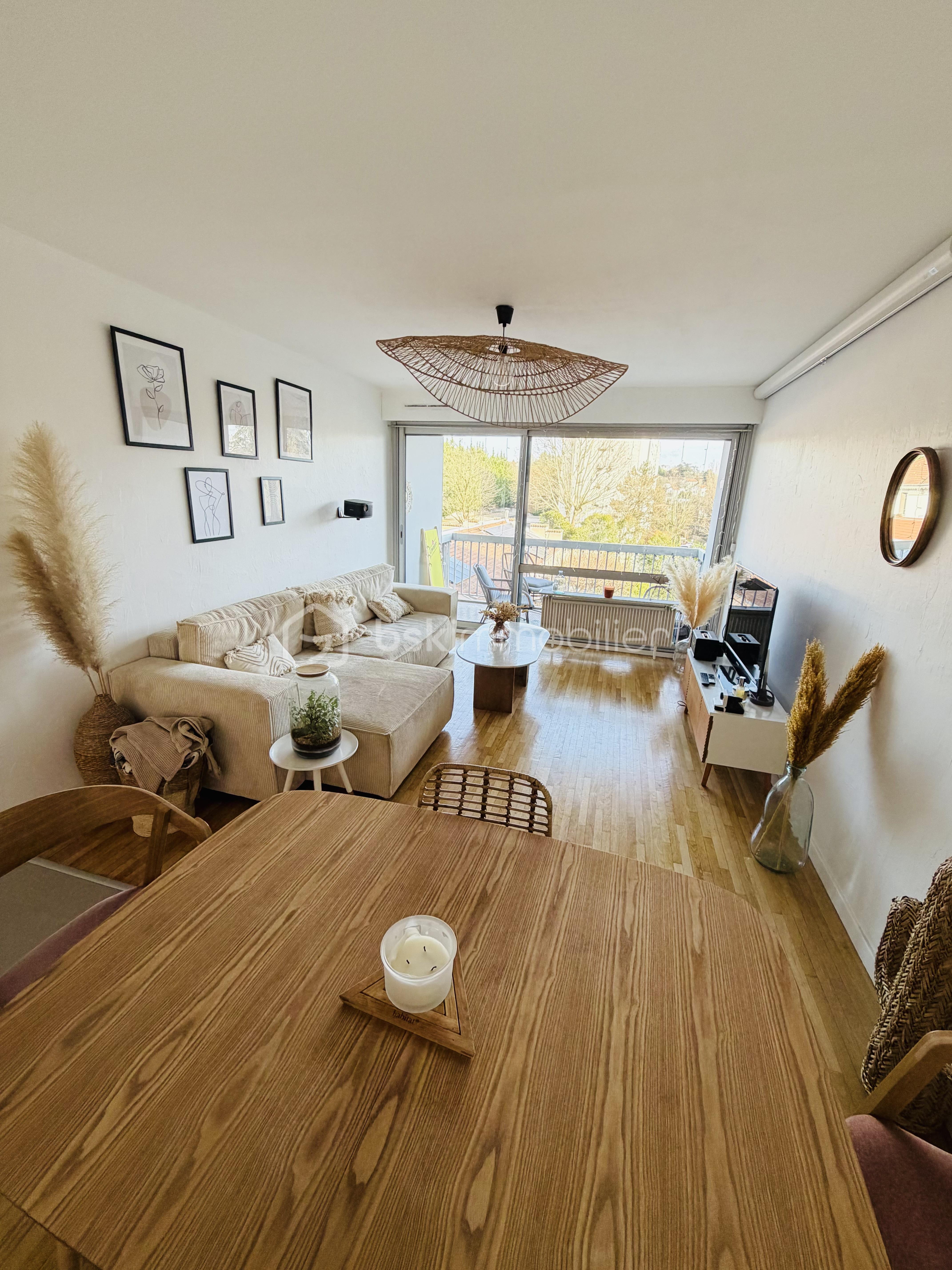 Appartement de 53,50 m²