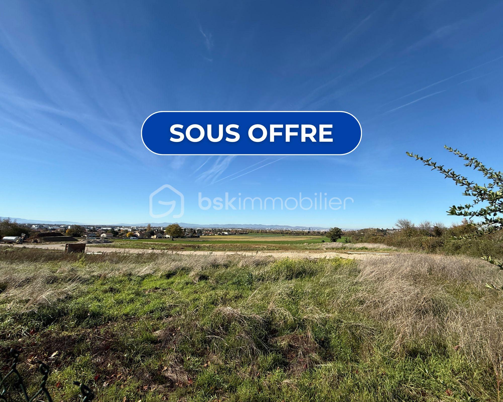 Terrain de 405 m²