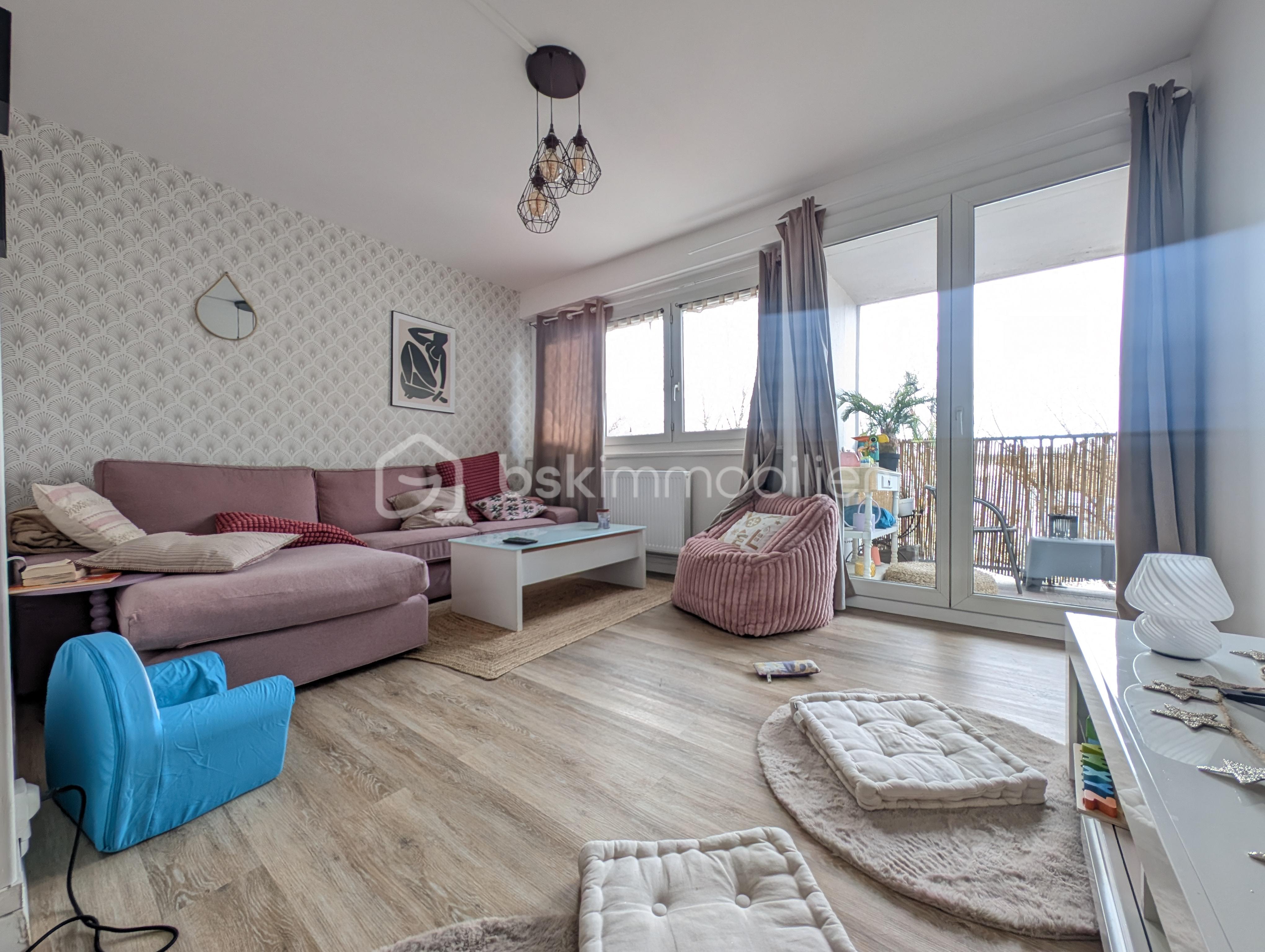 Appartement de 58 m²