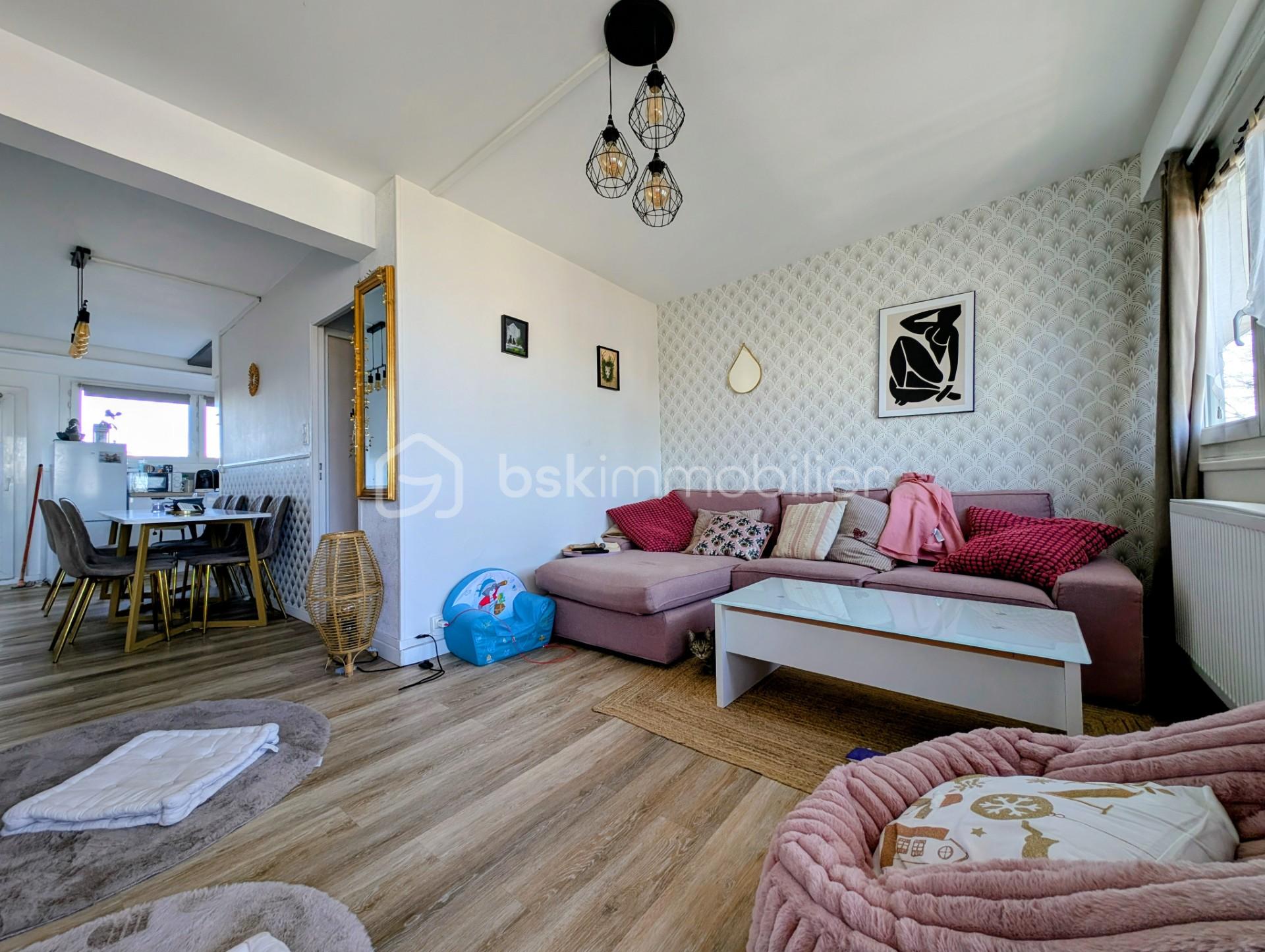 Appartement de 58 m²