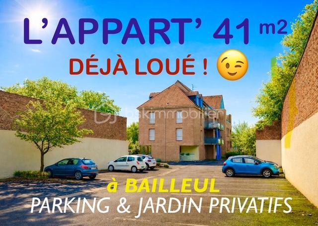 Appartement de 41 m²