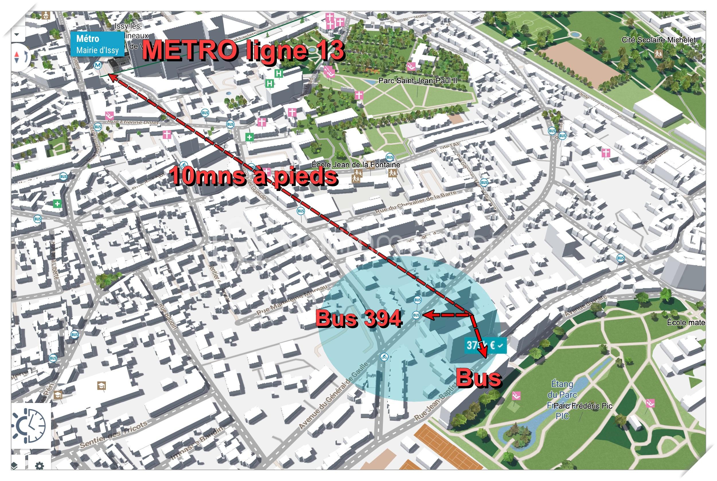 Appartement de 51 m² - Plan transport Issy.jpg