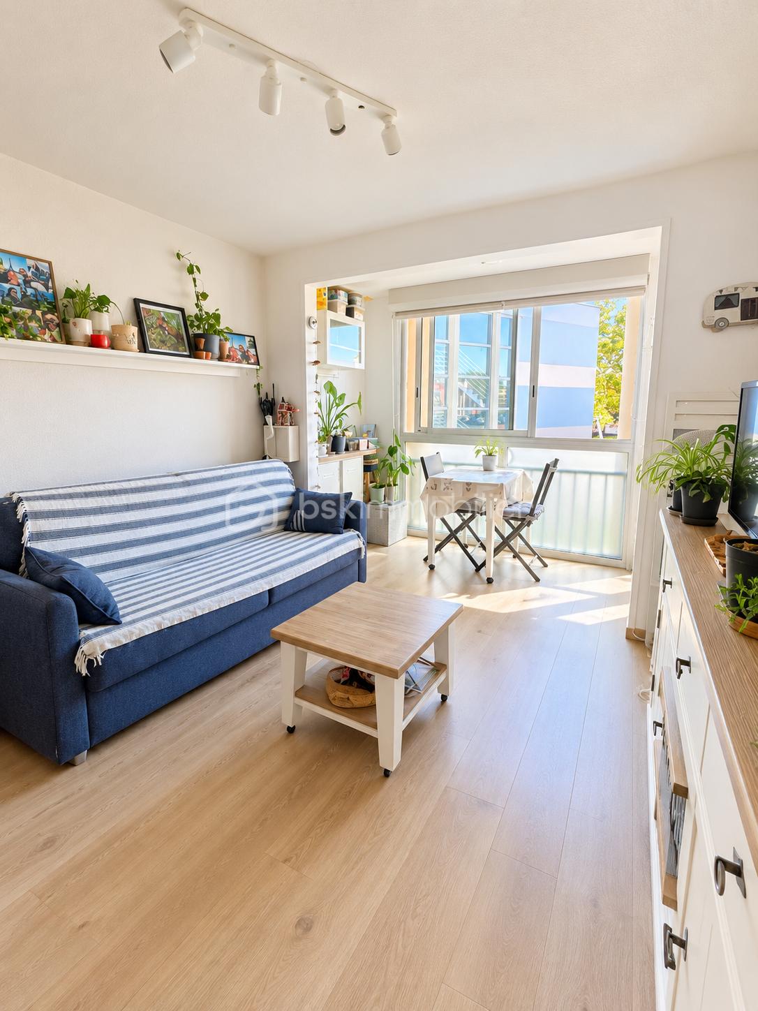 Appartement 1 pièce 21 m² · à Les Sables-d'Olonne · 21 m² · 109 000 €