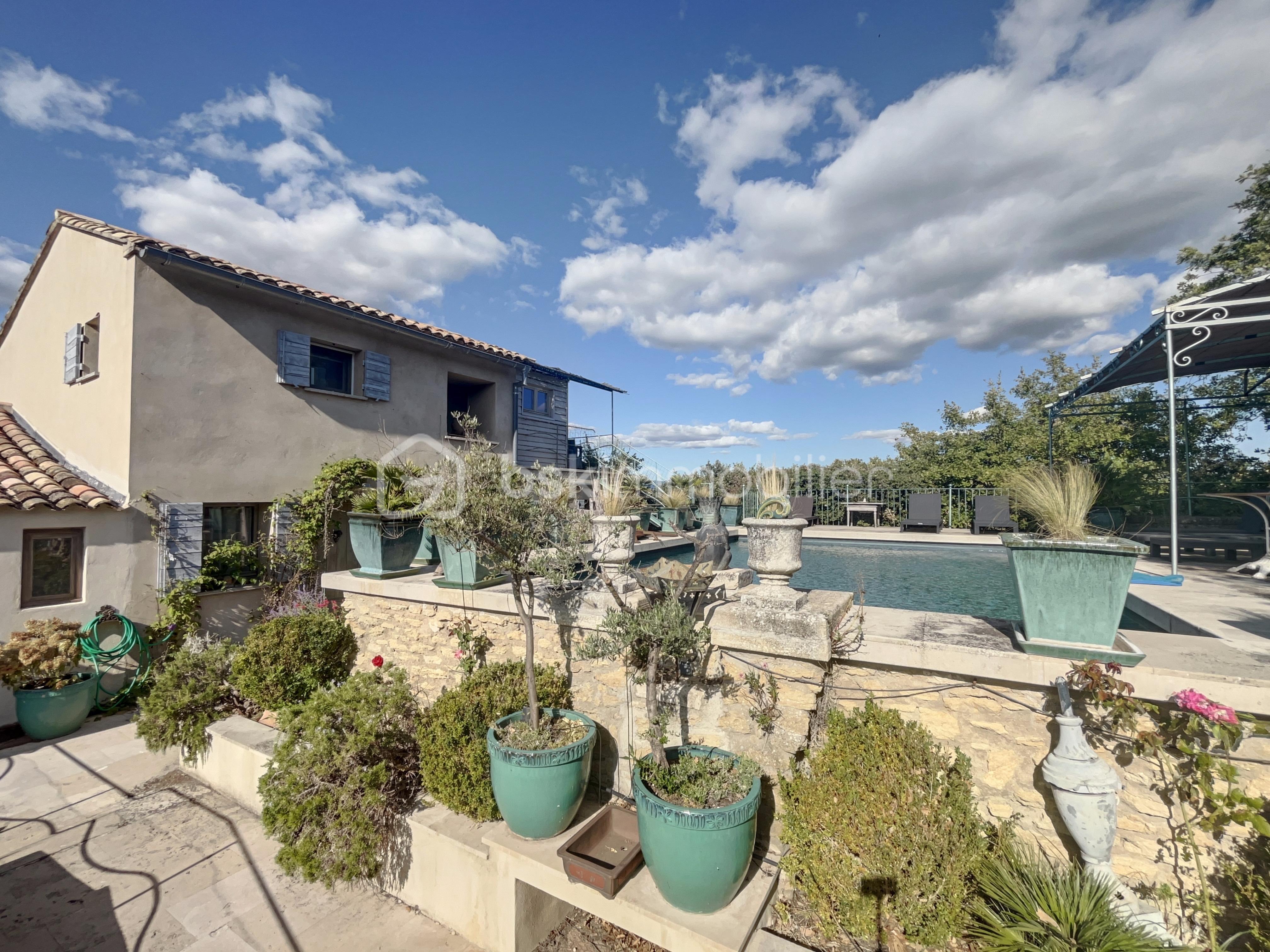 Maison provencale de 186 m²