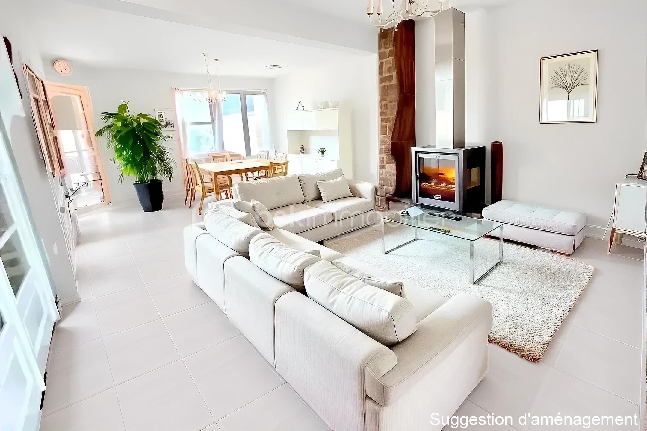 Maison traditionnelle de 107,25 m²