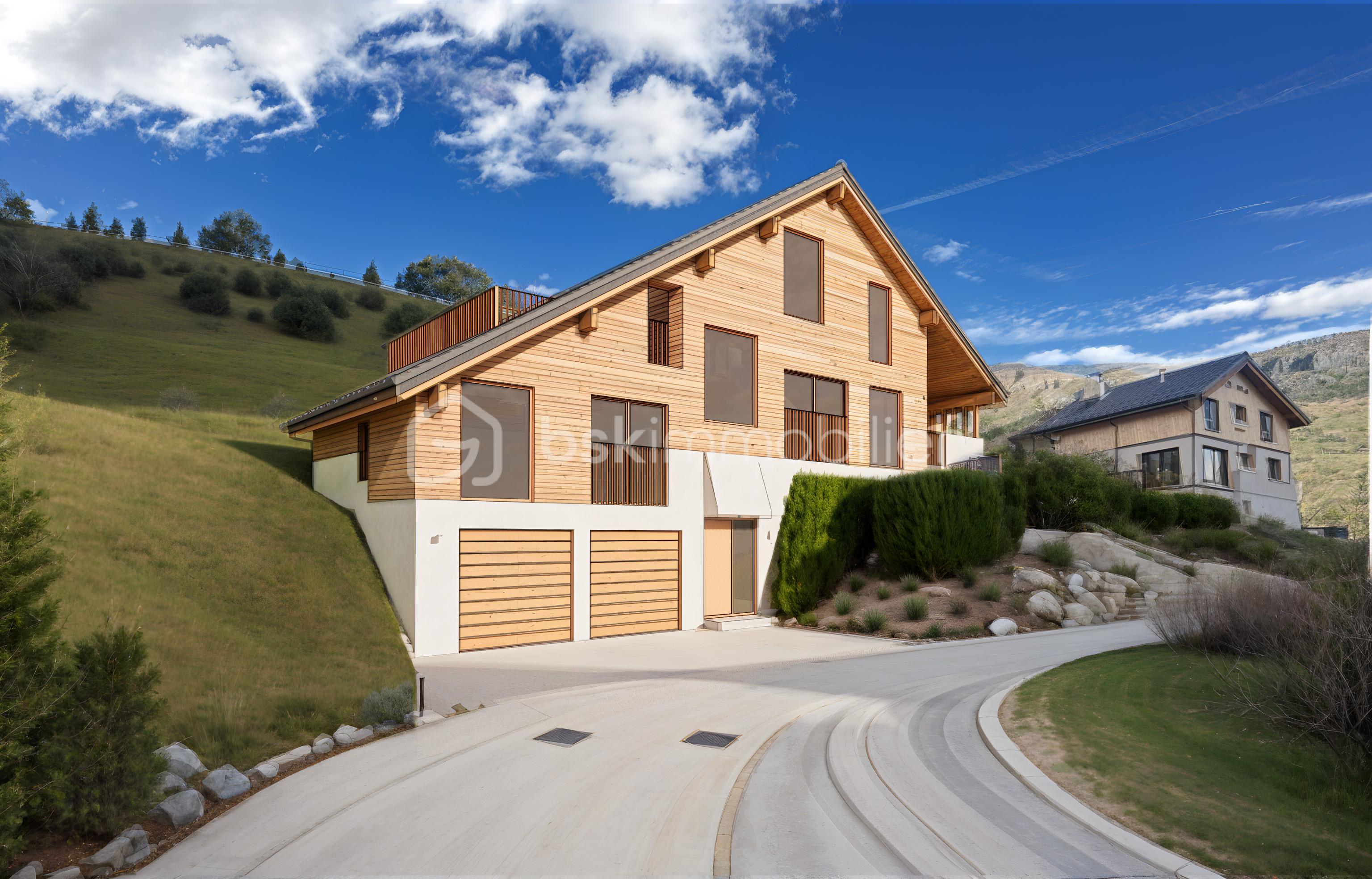 Lotissement de 793 m²