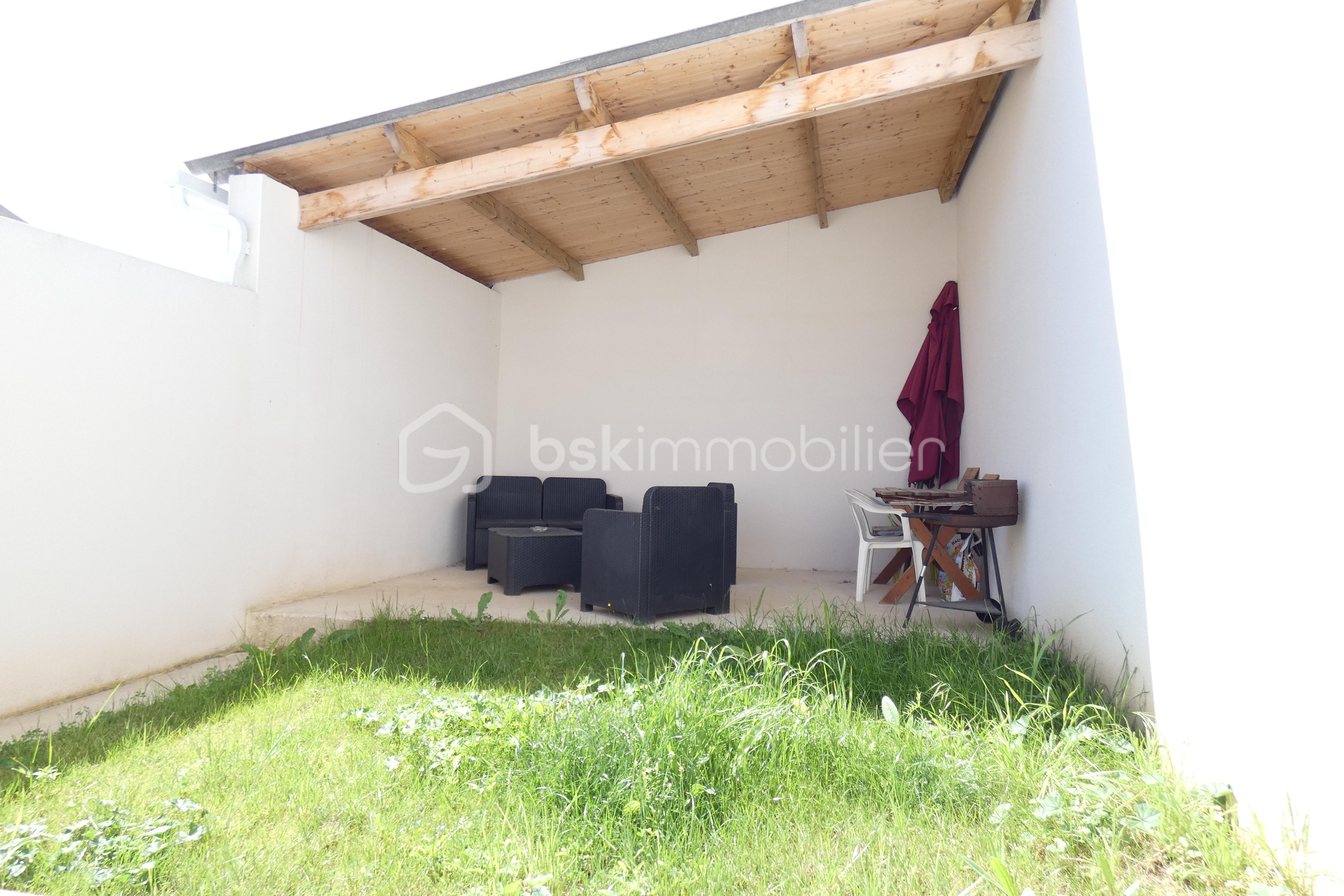 Maison traditionnelle de 96 m² - 2 patio.JPG