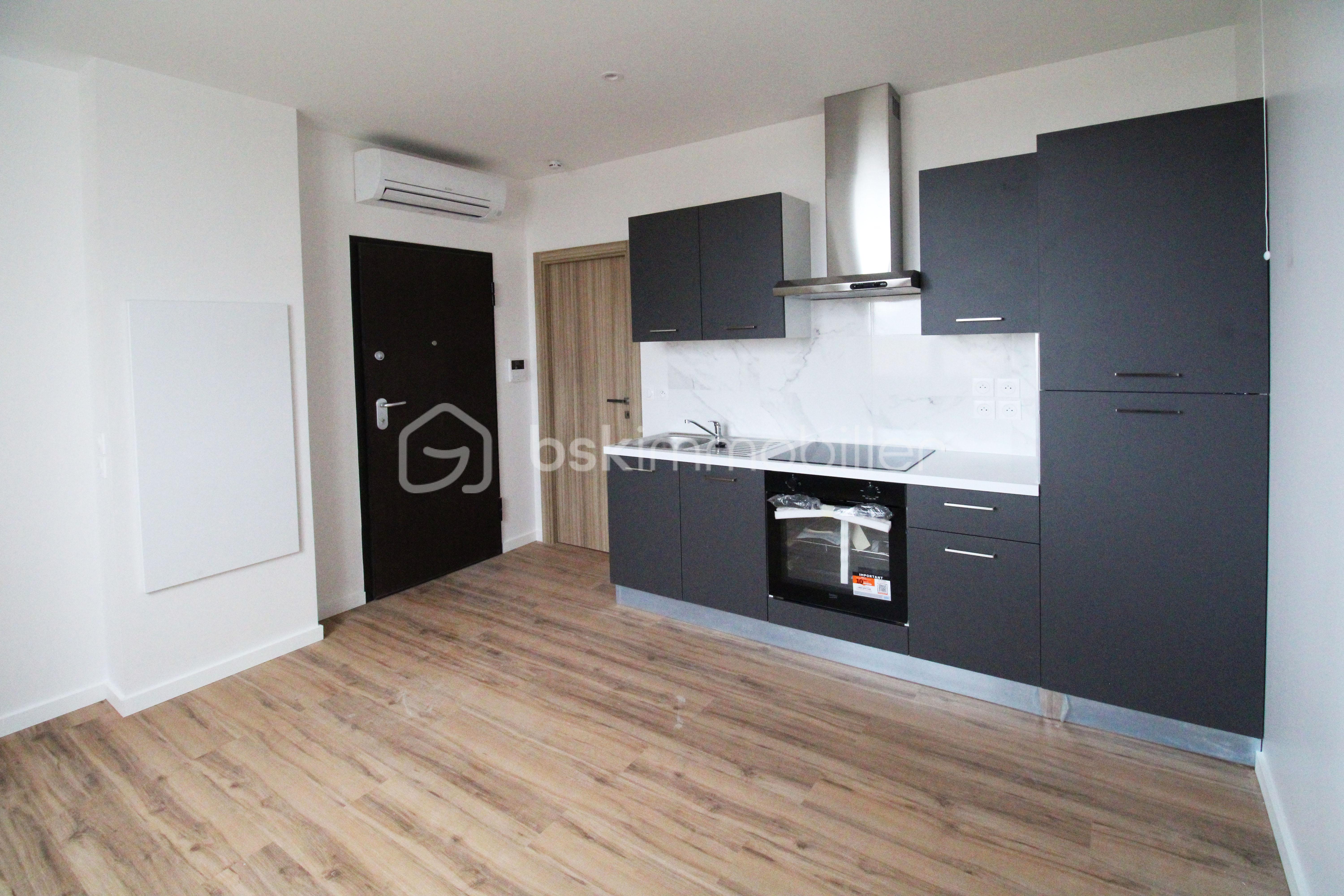 Appartement de 29,36 m²