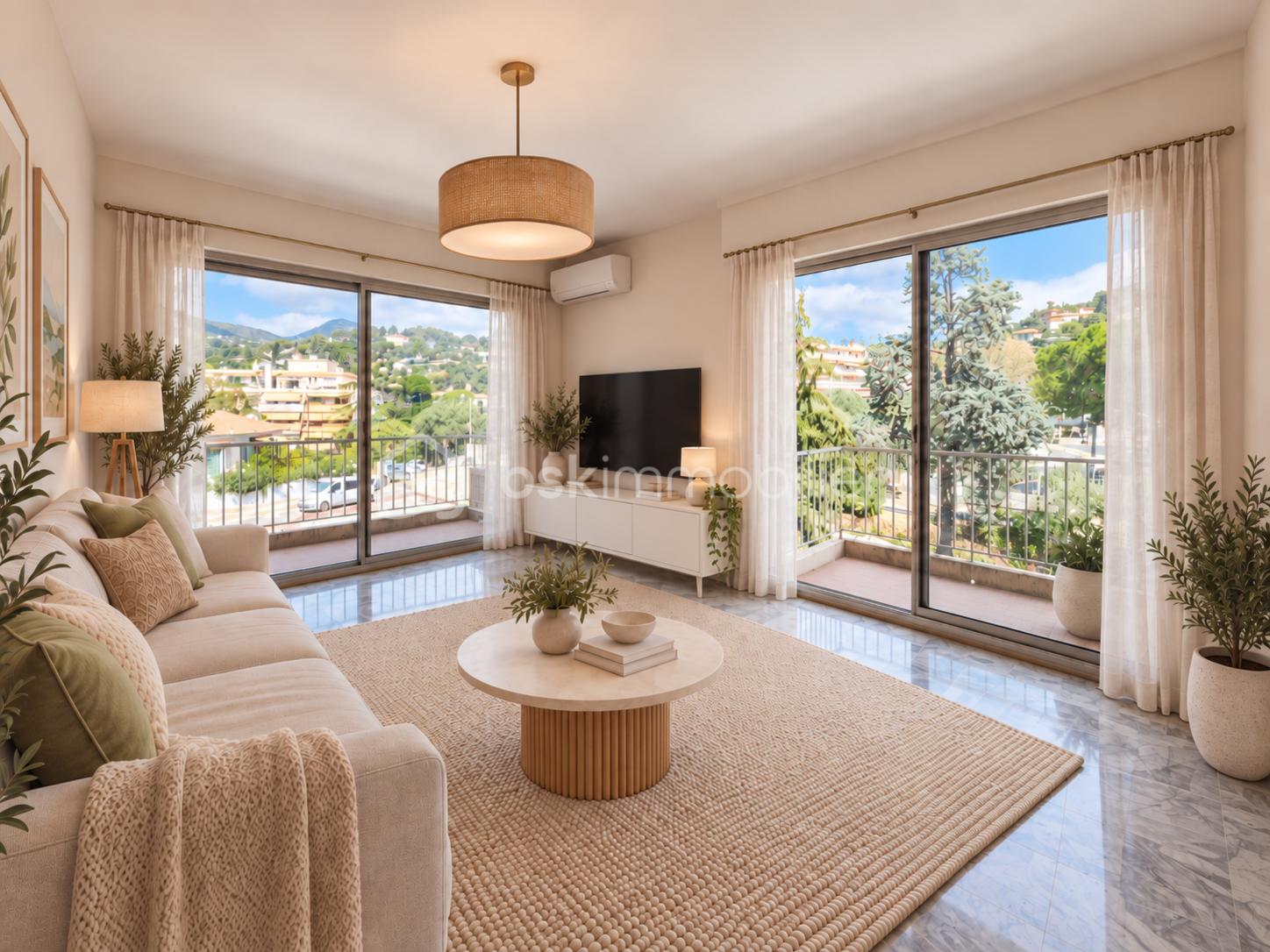 Appartement 2 pièces 56 m² · à Nice · 55,5 m² · 288 000 €