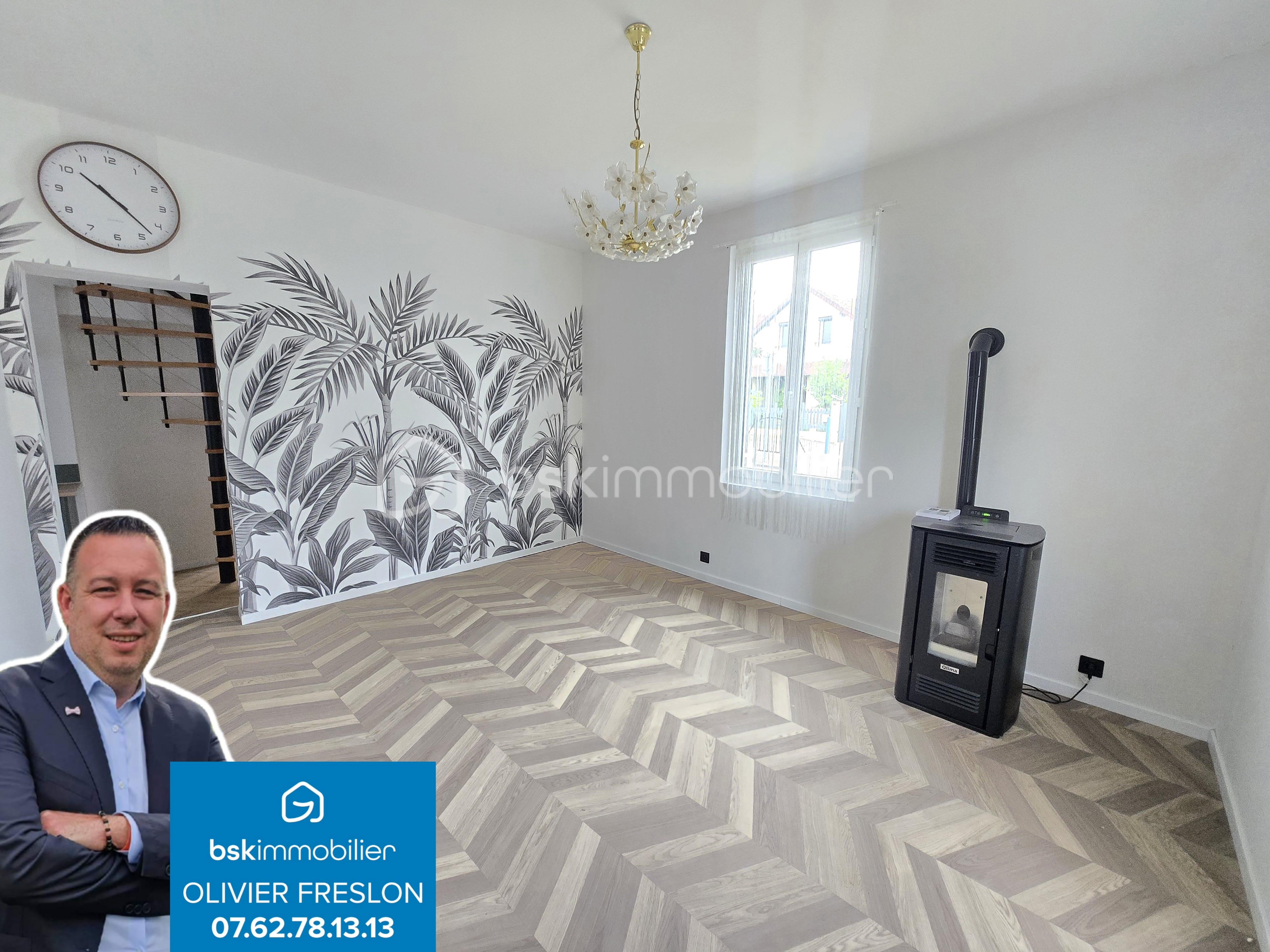 Maison de ville de 79 m²