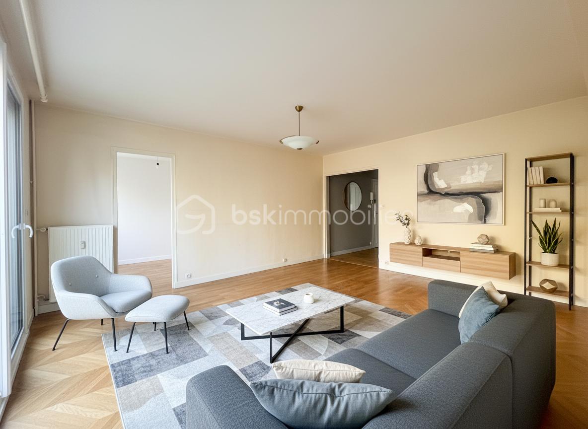 Appartement de 78 m²