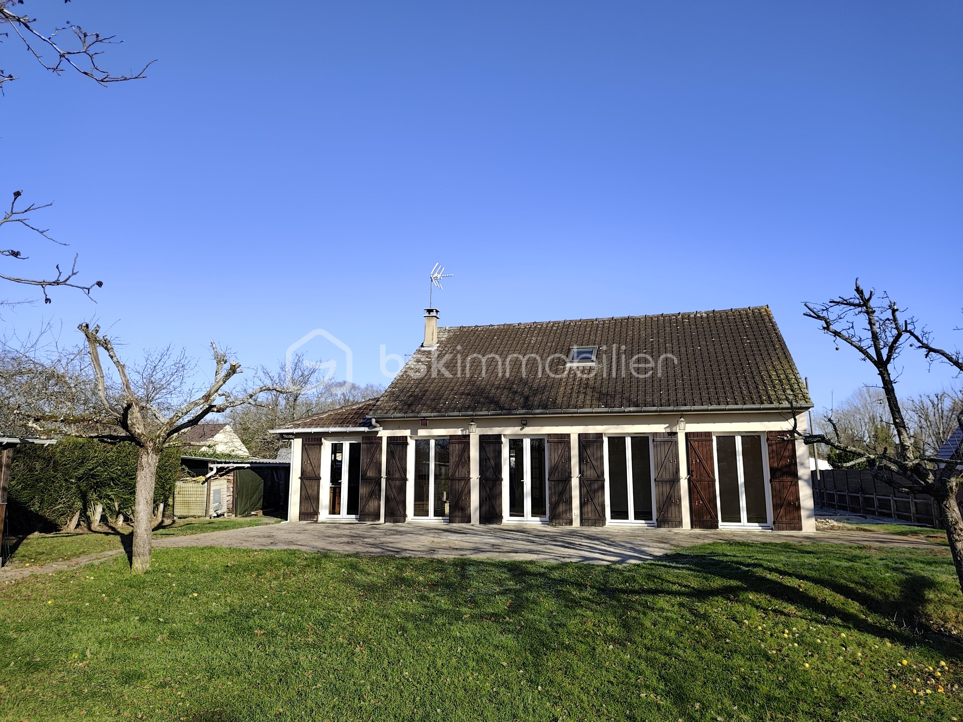 Maison traditionnelle de 133 m²