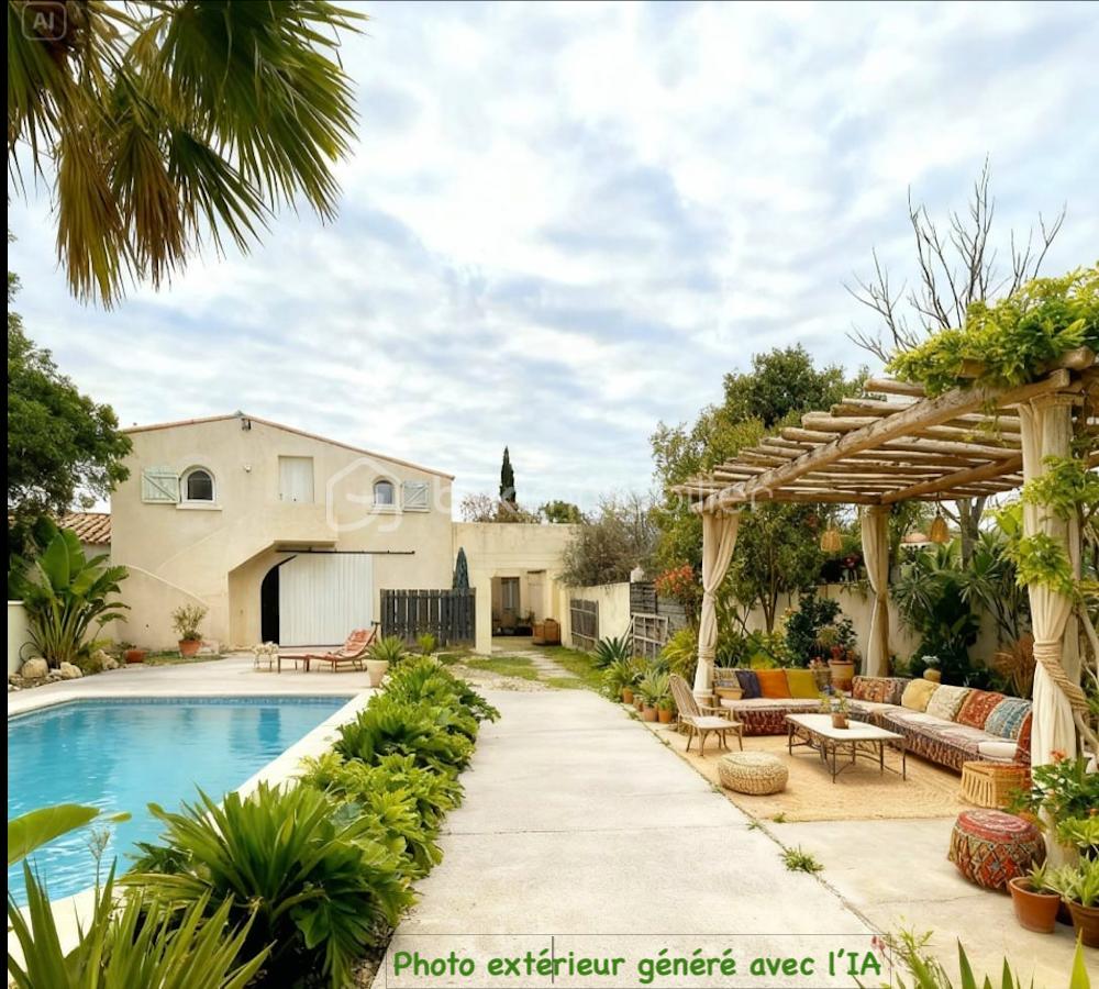 Maison traditionnelle de 200 m²