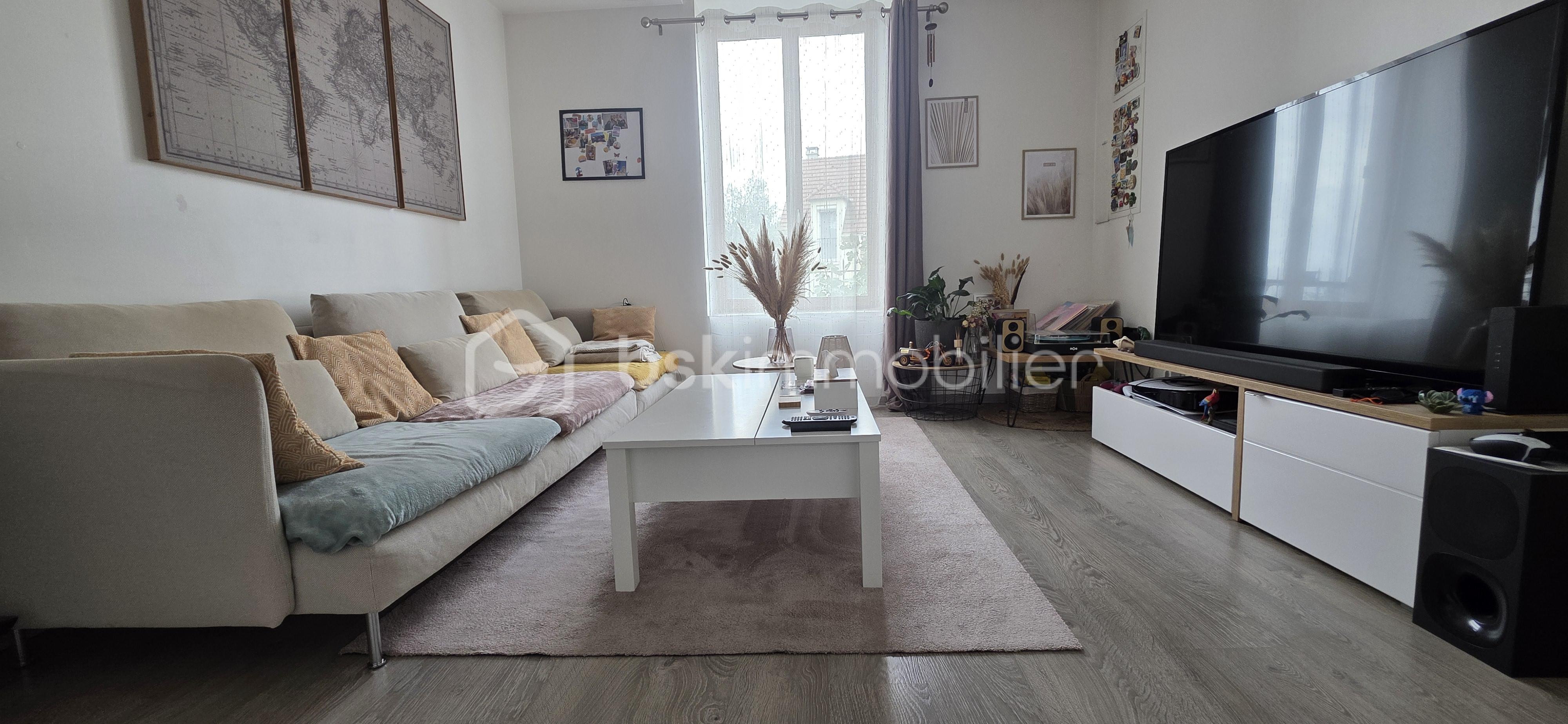 Appartement de 54 m²