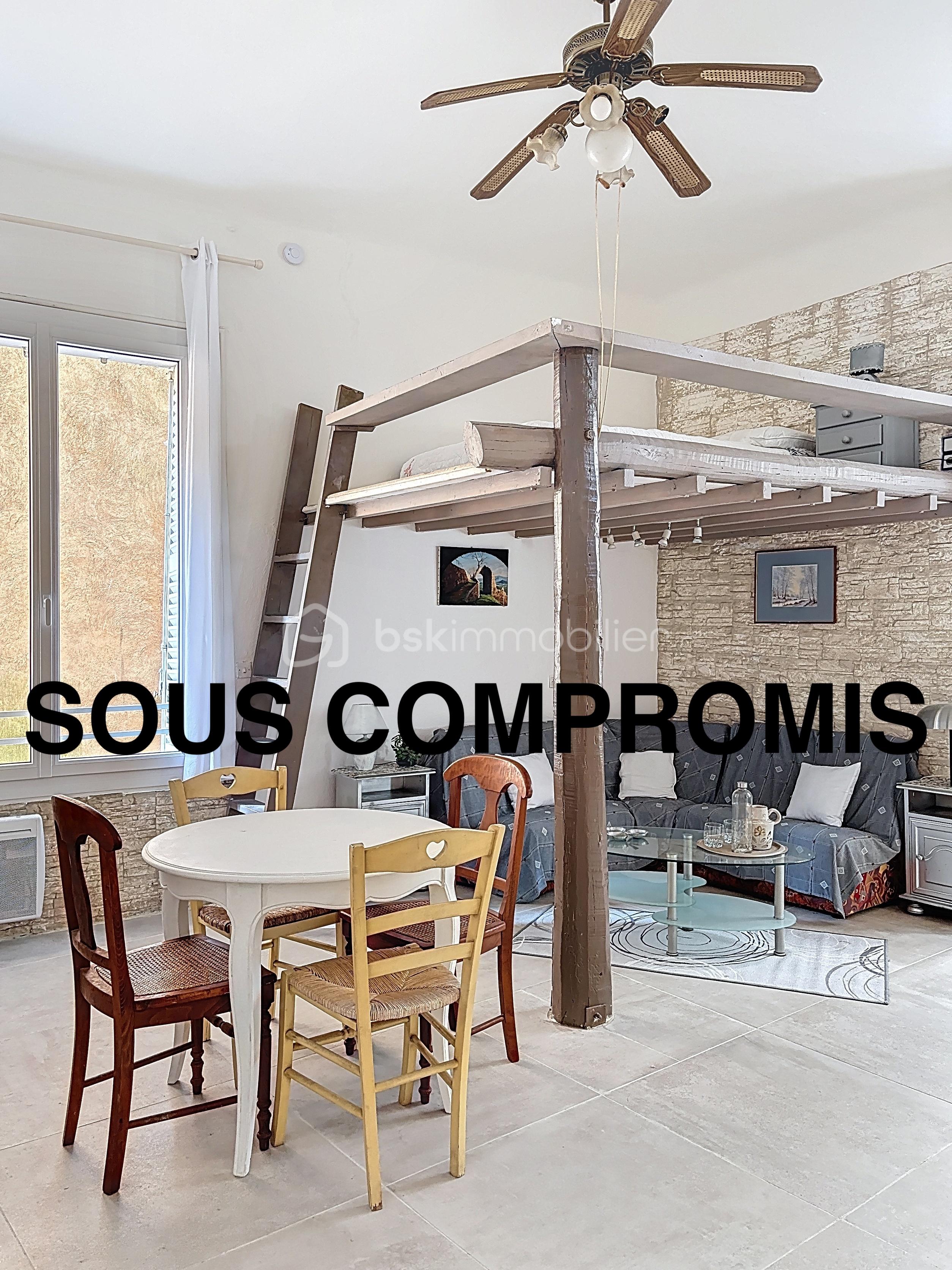 Appartement de 32 m²