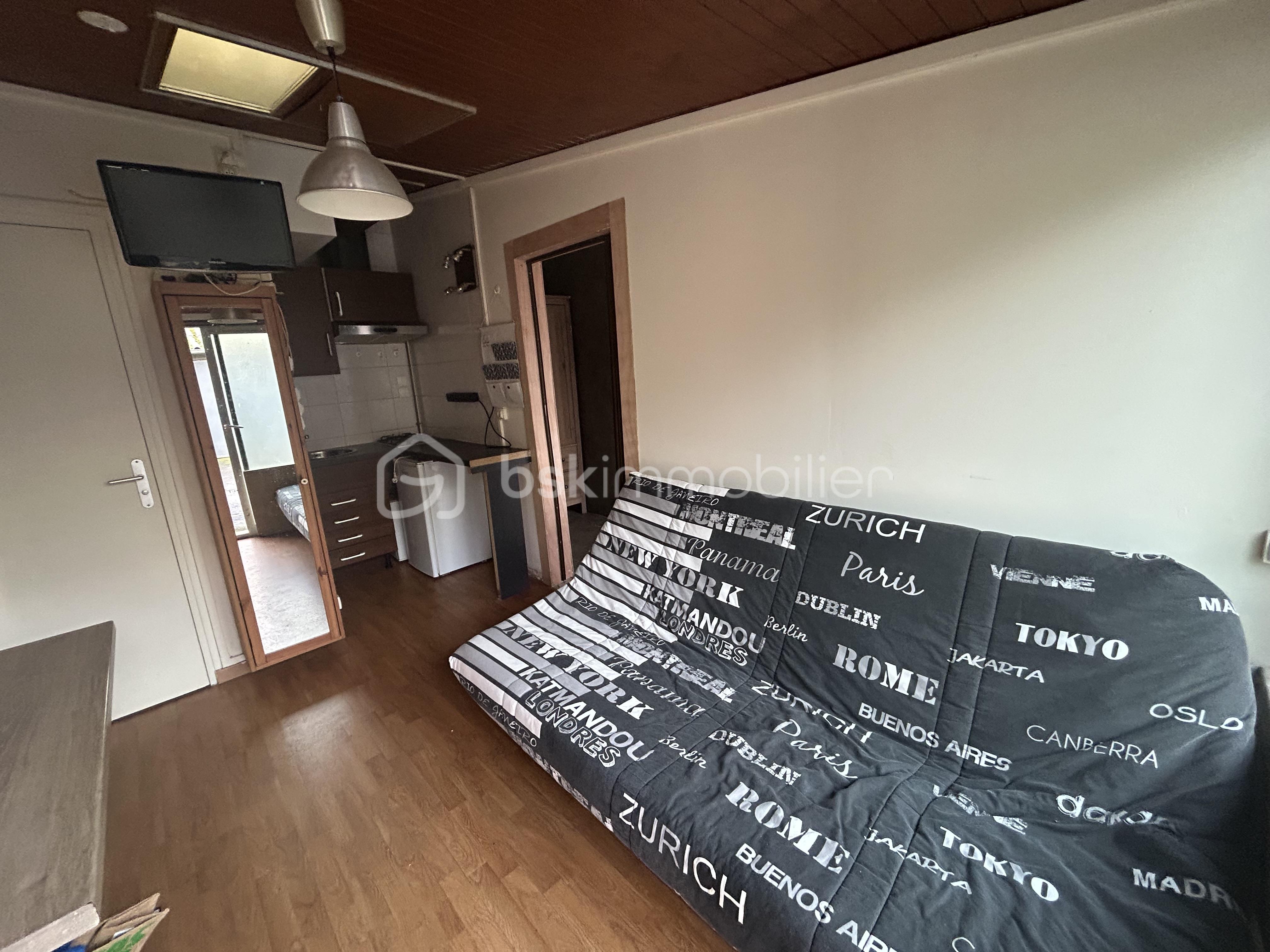 Appartement de 23 m²