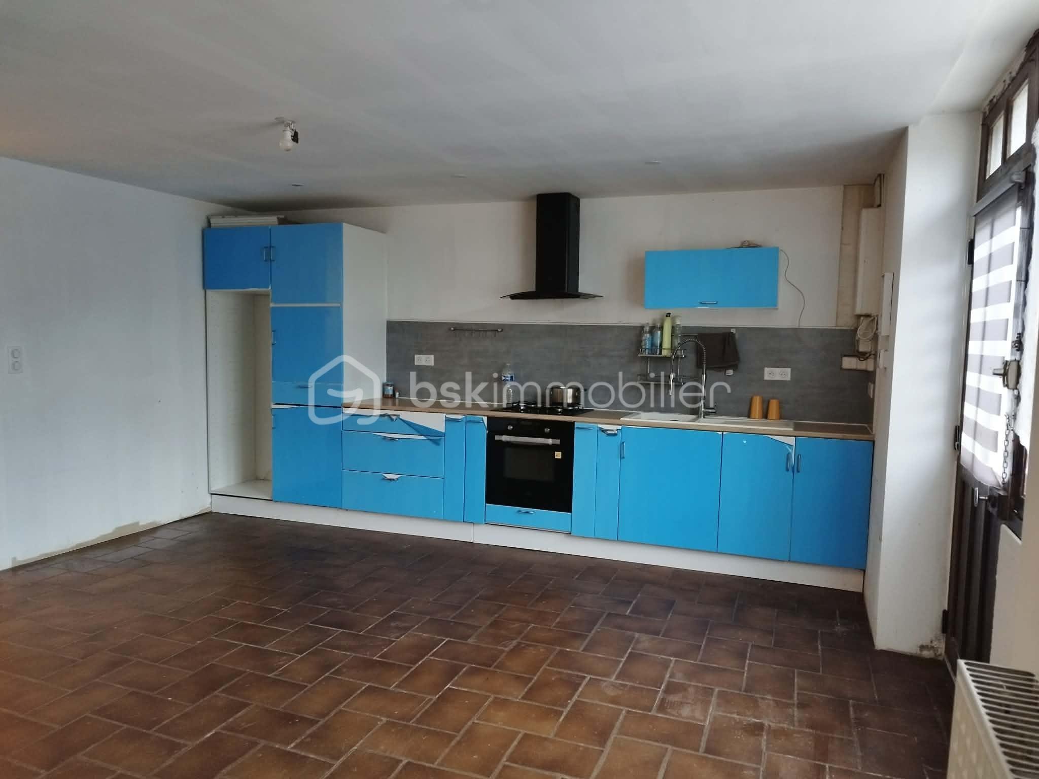 Maison de village de 113 m²