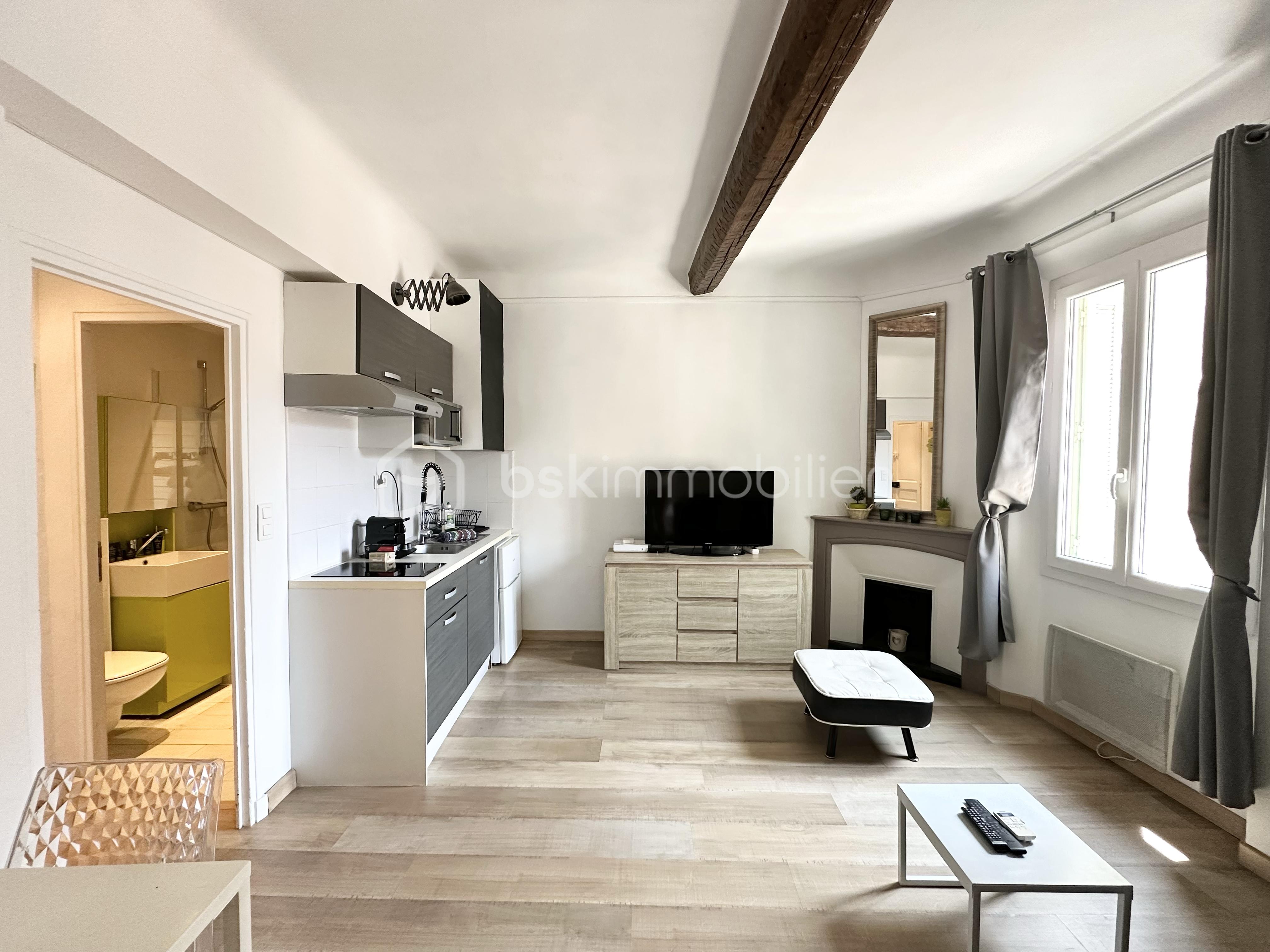 Appartement de 27,01 m²