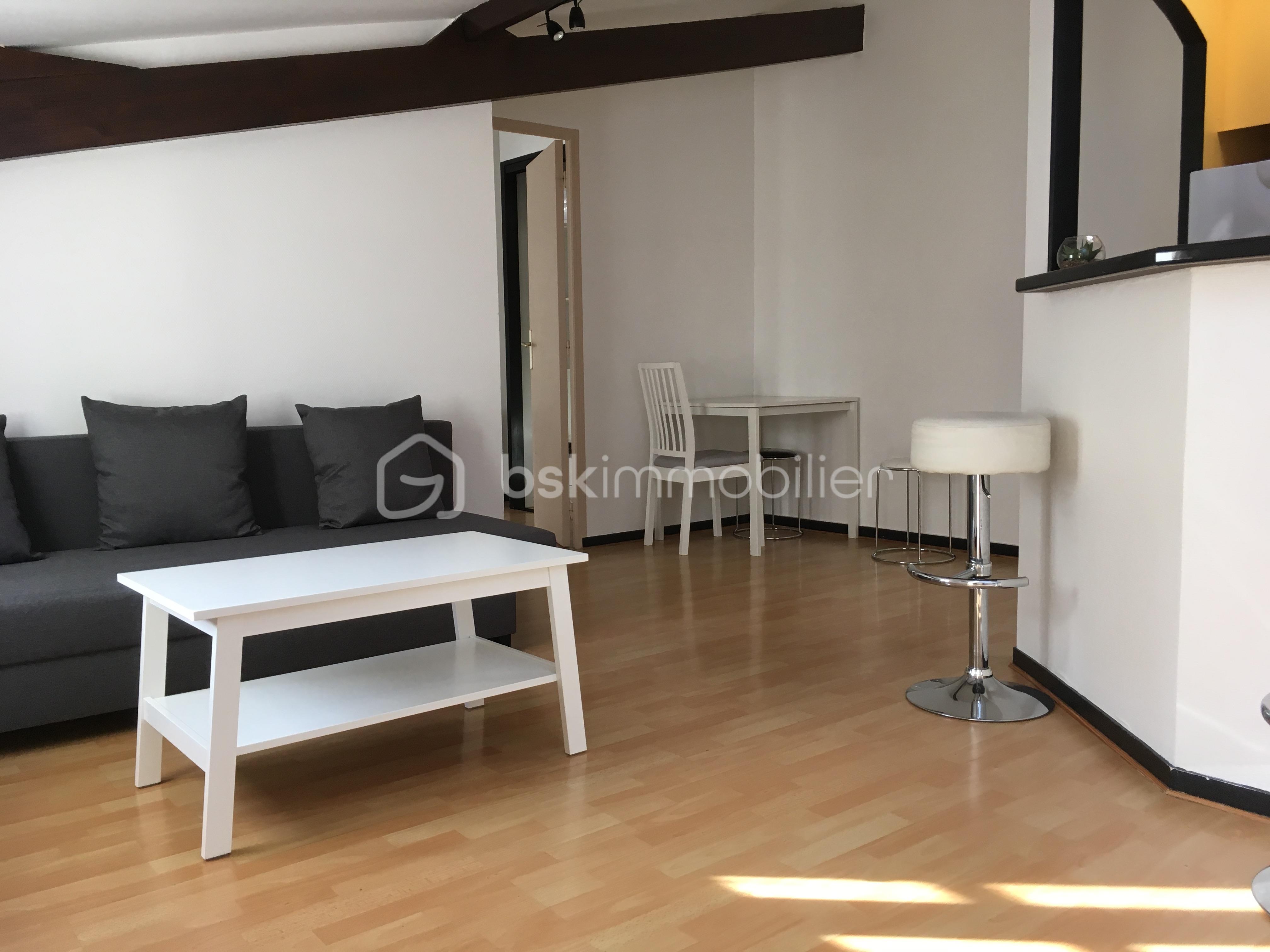 Appartement de 34,58 m²