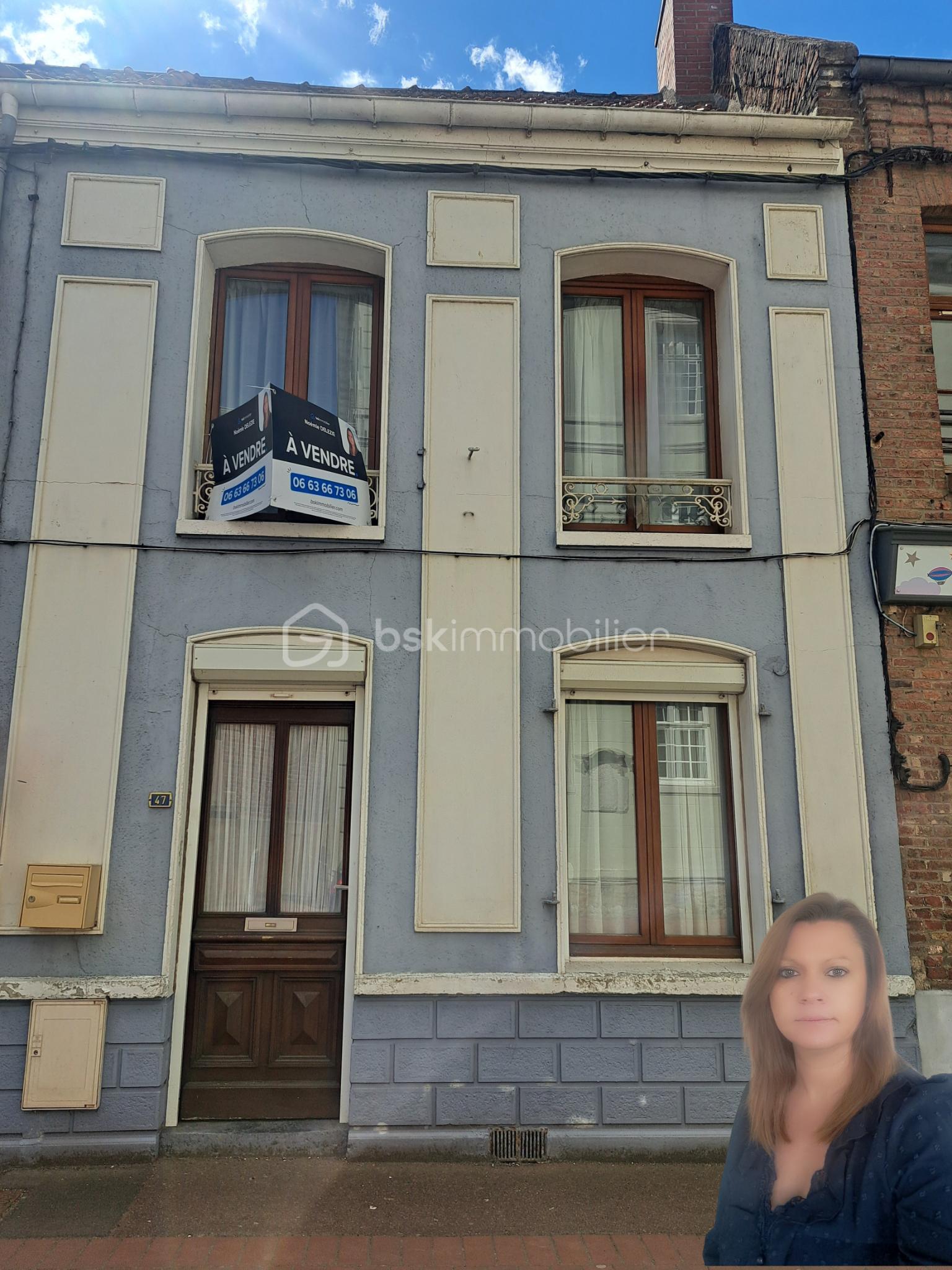 Maison de ville de 90 m² - FACADE Mod.png