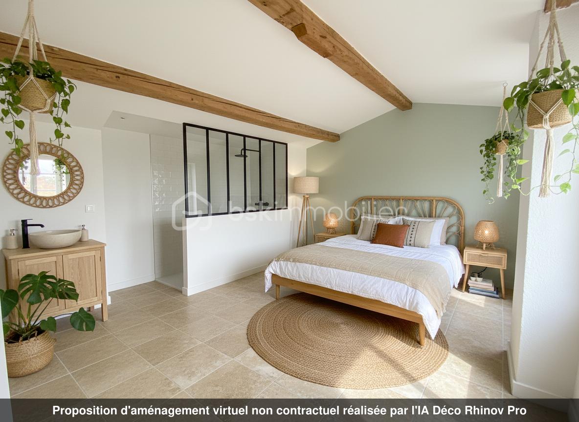 Maison de 40 m² - studio avec salle de bain coin annexe .jpg