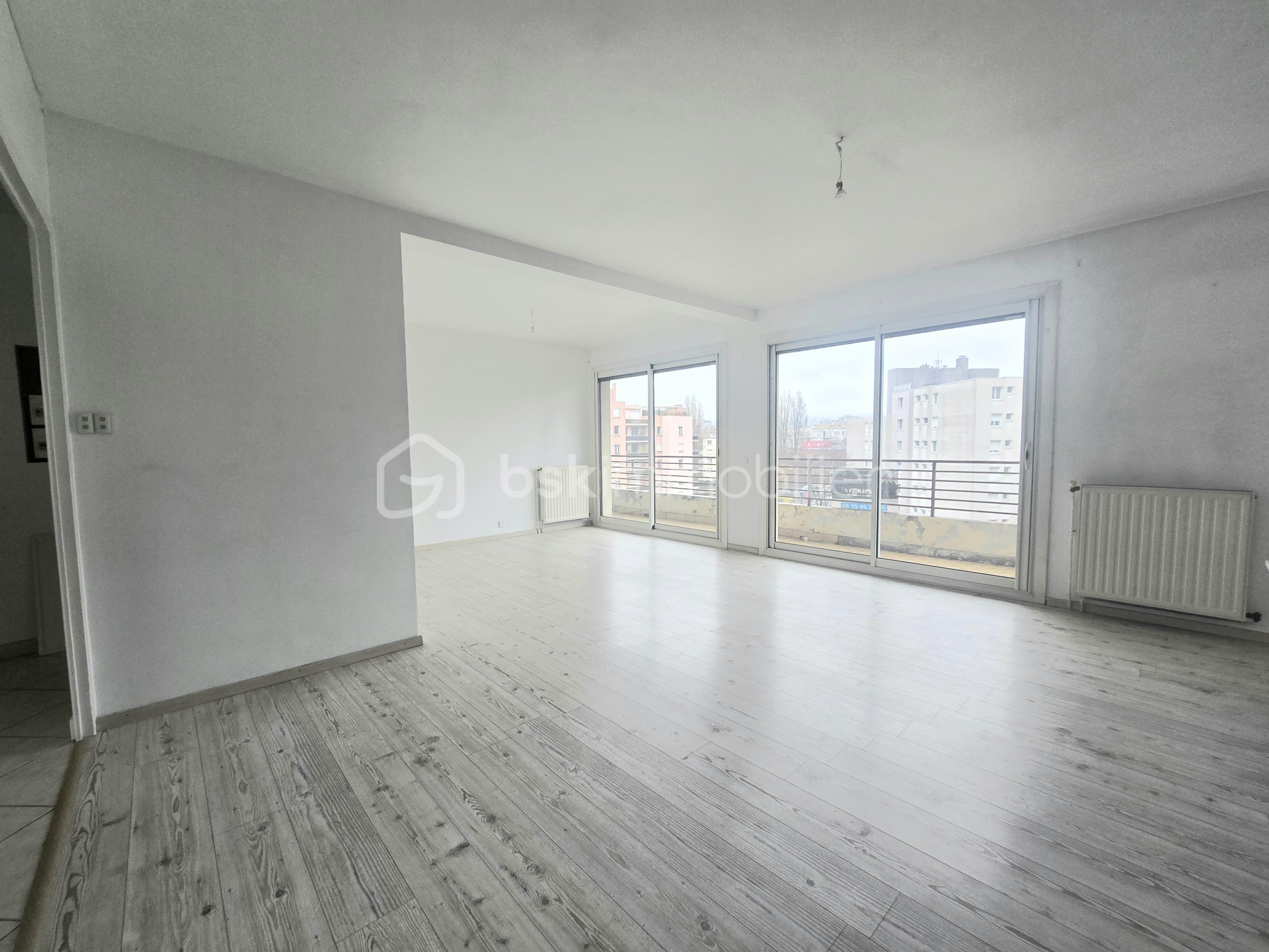 Appartement de 97 m²