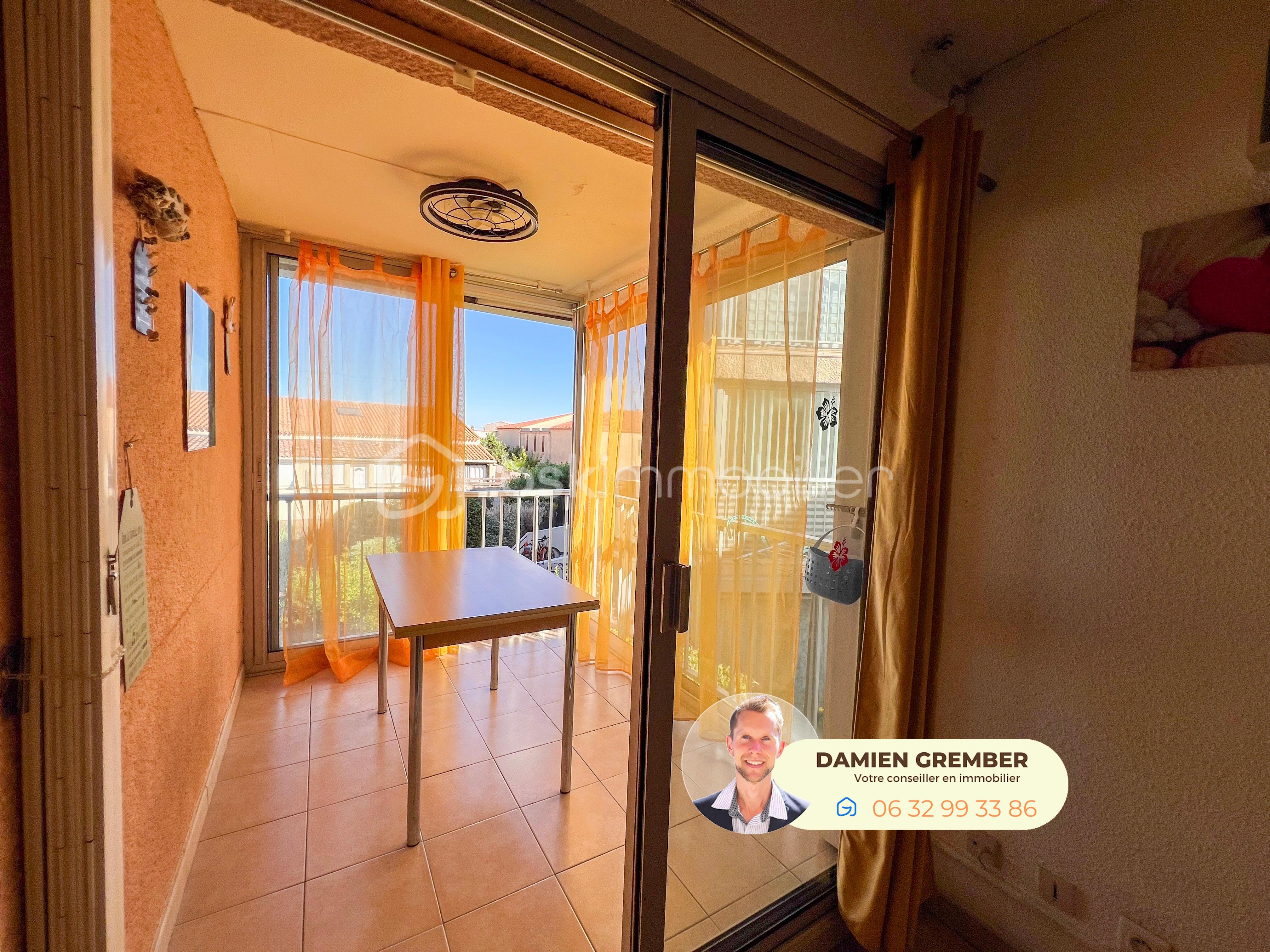 Appartement 2 pièces 30 m² · à Marseillan · 30 m² · 110 000 €
