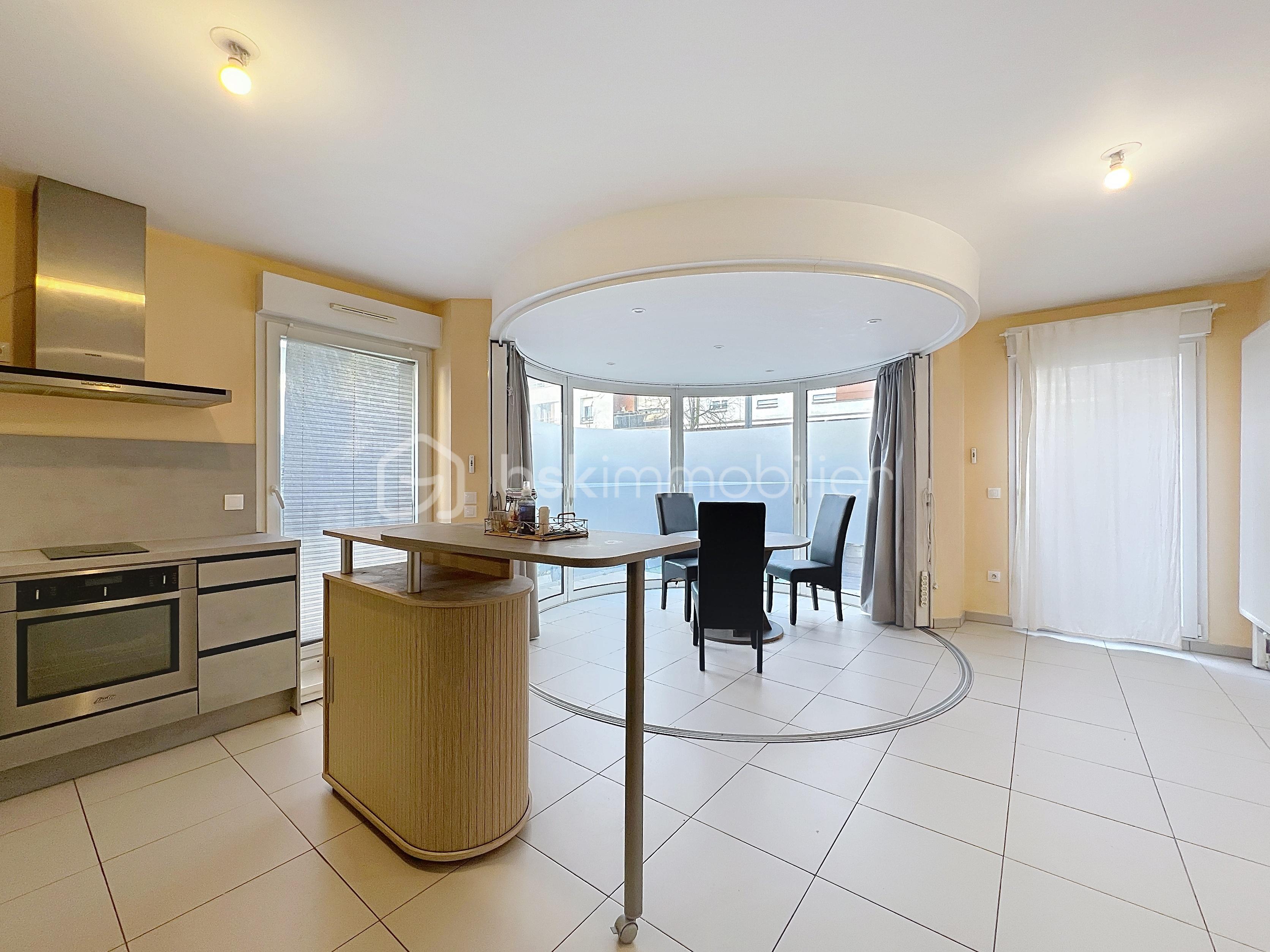 Appartement de 61,85 m²