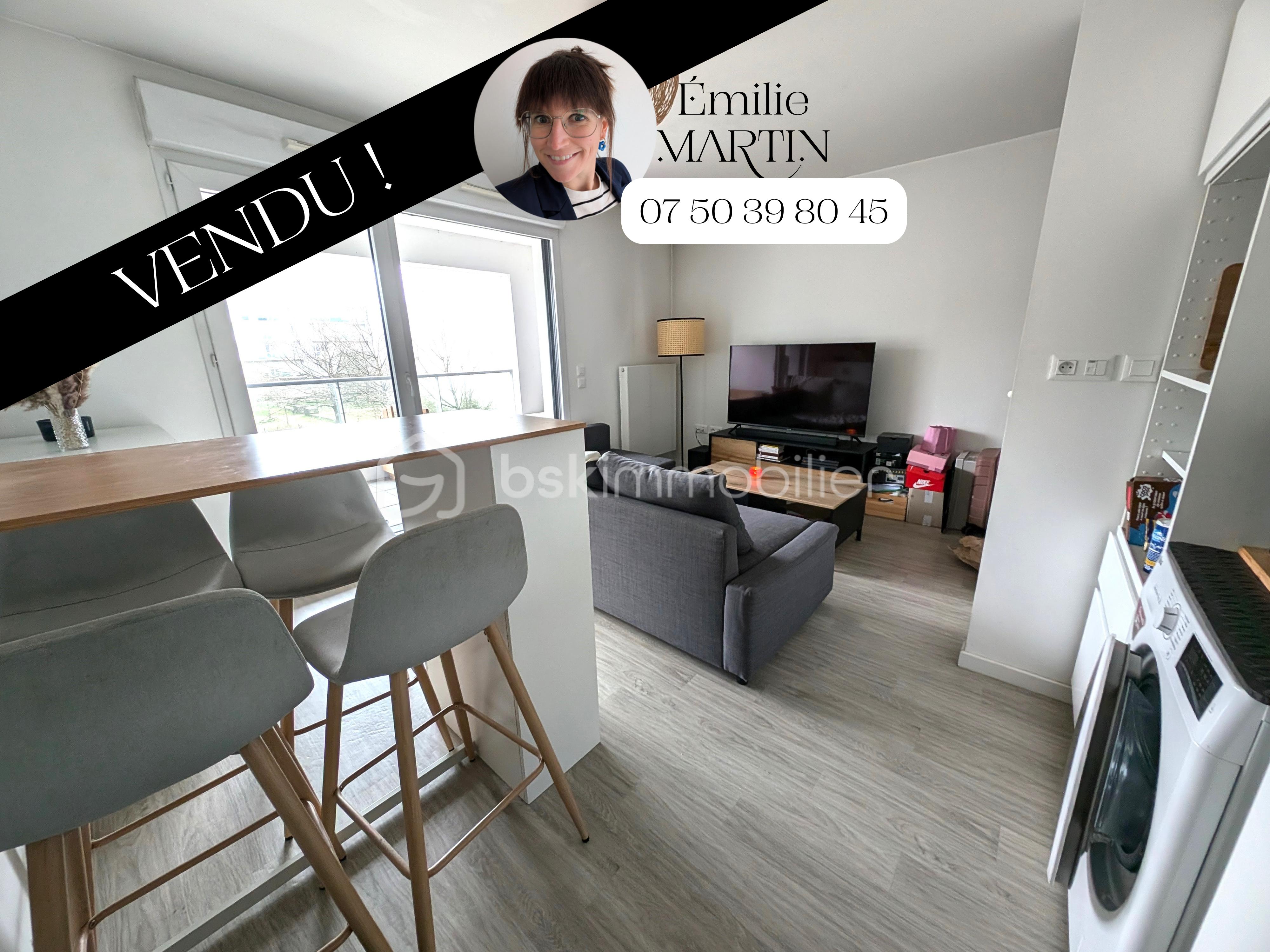 Appartement de 39,71 m²