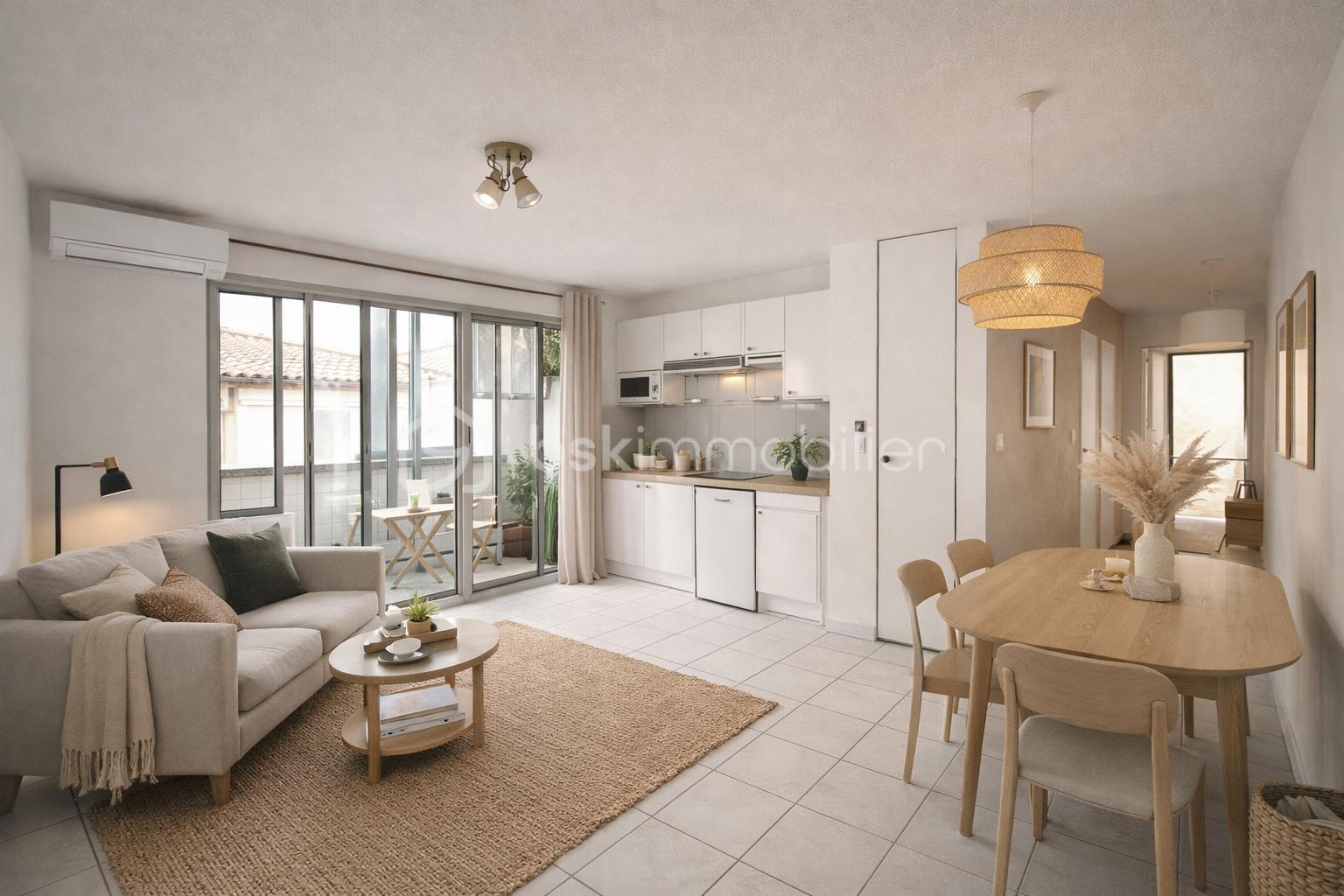 Appartement de 25 m²