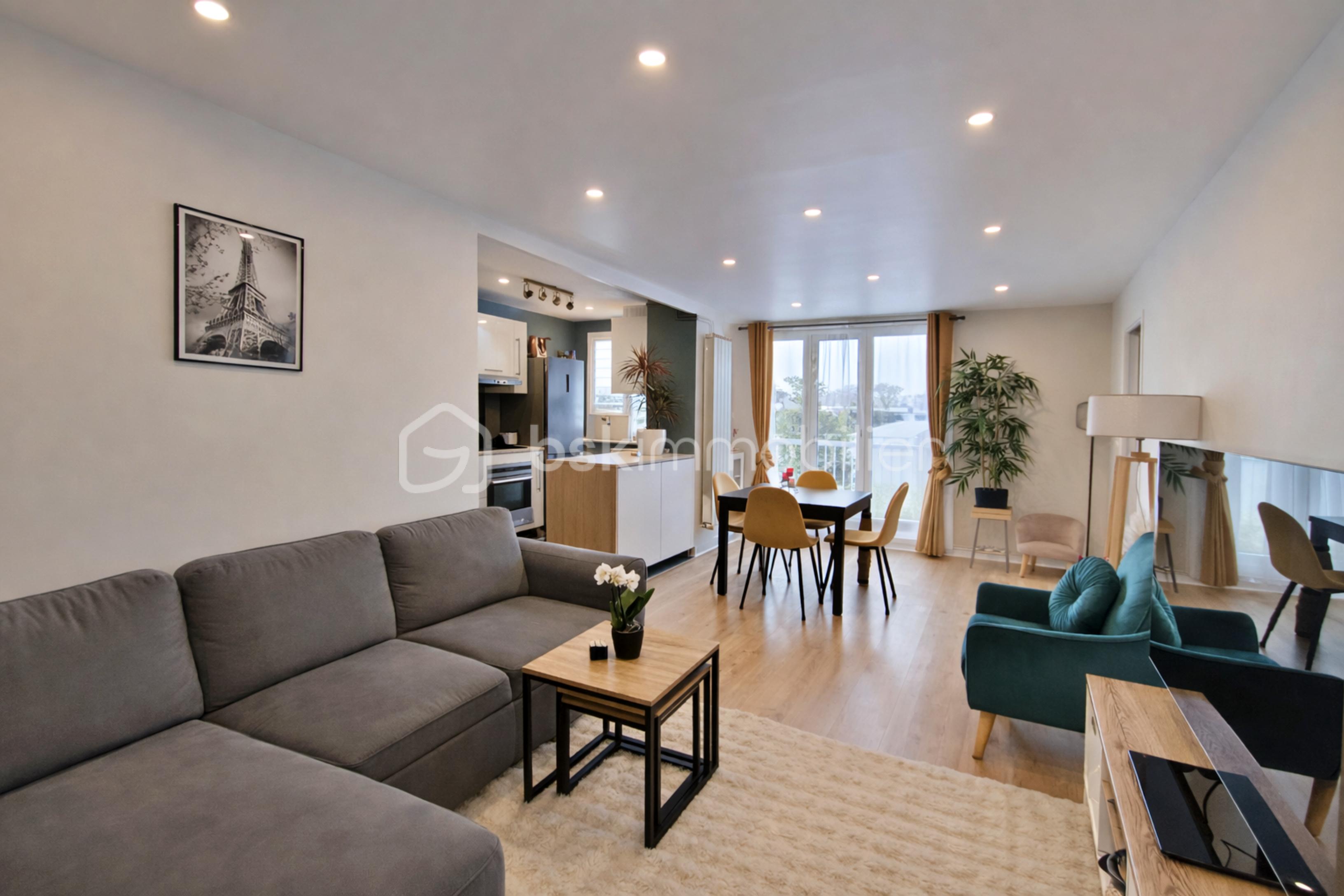 Appartement de 80 m²