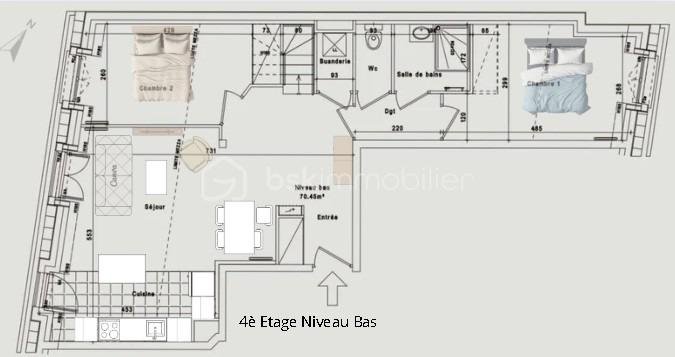 Duplex de 89,90 m² - 9a.4è Etage Niveau bas-ok.jpg