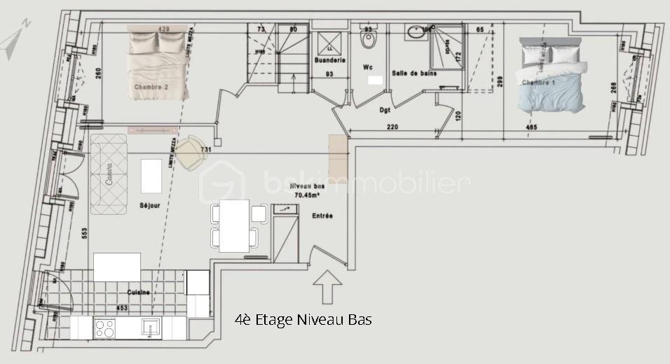 Duplex de 89,90 m² - 9a.4è Etage Niveau bas-ok.jpg