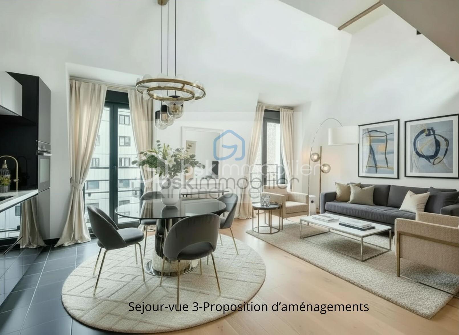Duplex de 89,90 m²