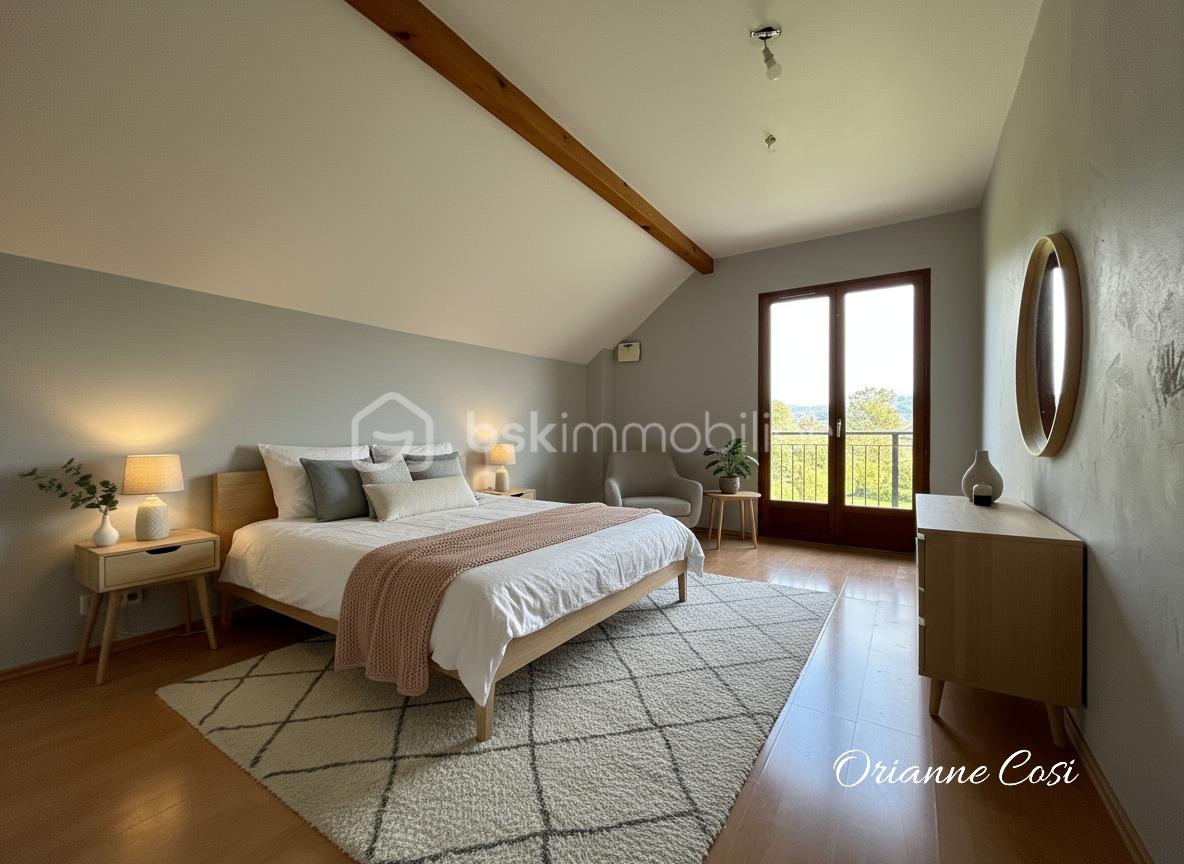 Maison traditionnelle de 115 m² - Chambre 1.jpg