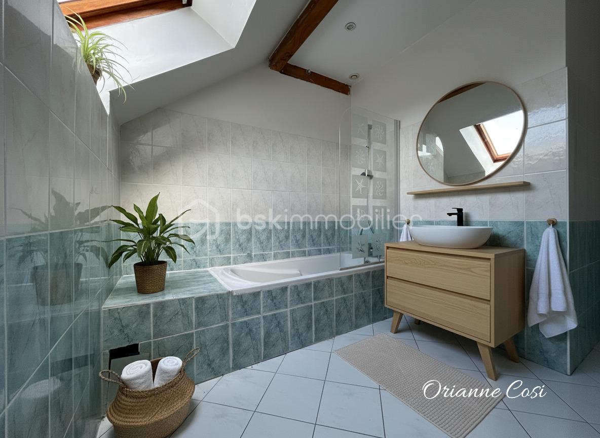 Maison traditionnelle de 115 m² - Salle de bain .jpg