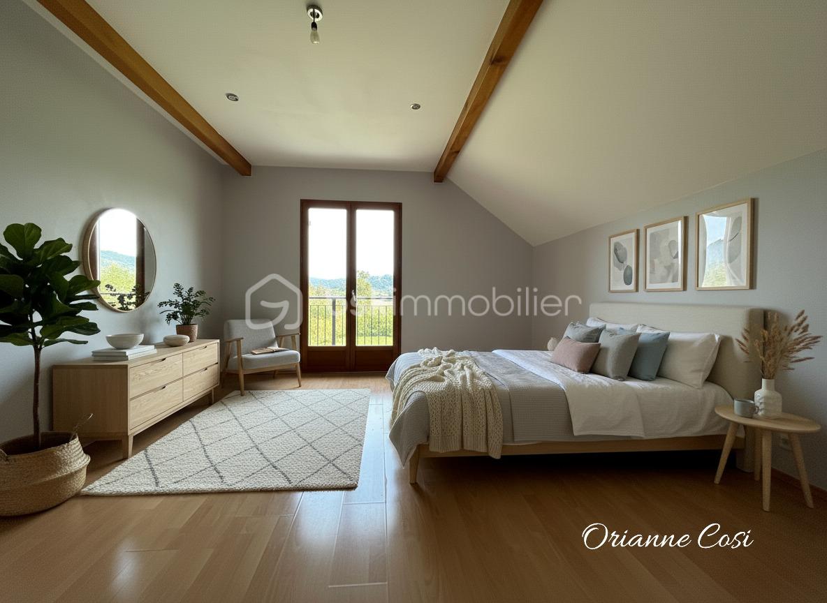 Maison traditionnelle de 115 m² - Chambre 2.jpg