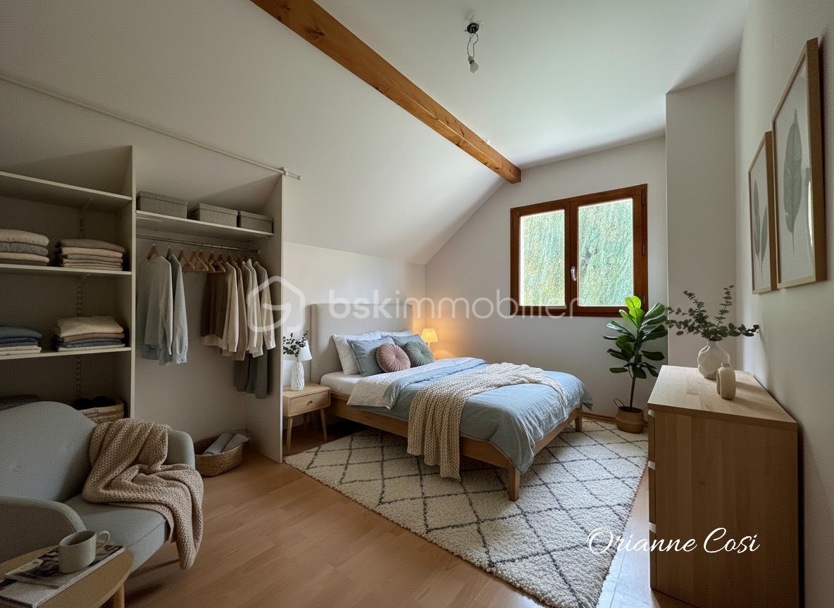 Maison traditionnelle de 115 m² - Chambre 3.jpg