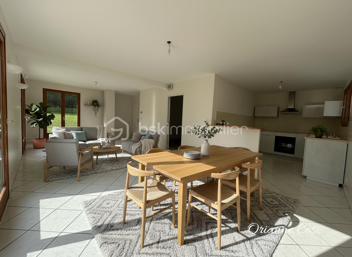 Maison traditionnelle de 115 m²