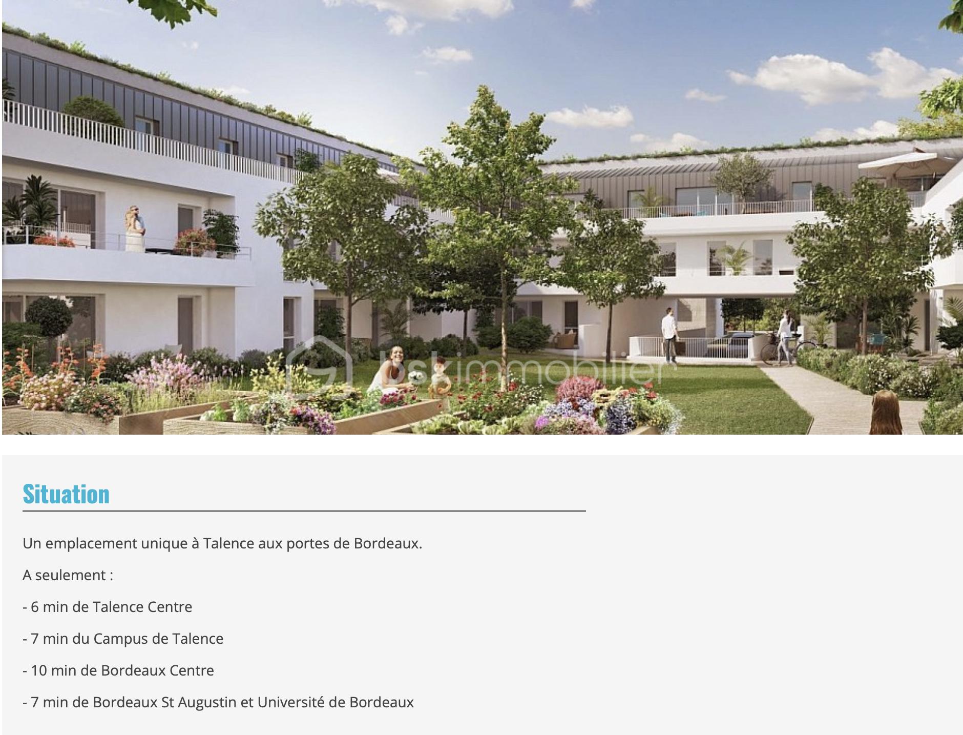 Appartement de 68 m²