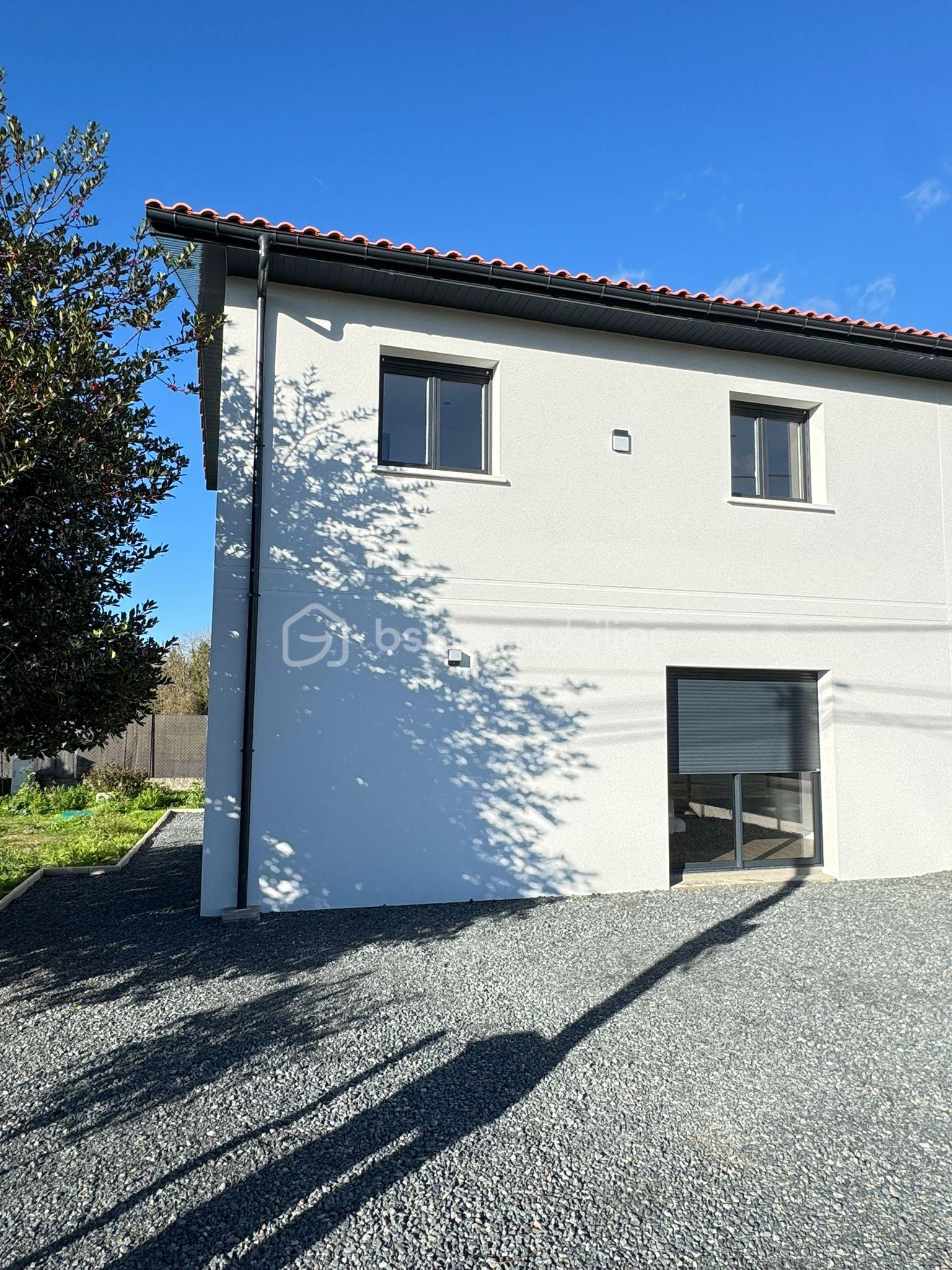 Maison contemporaine de 88 m²