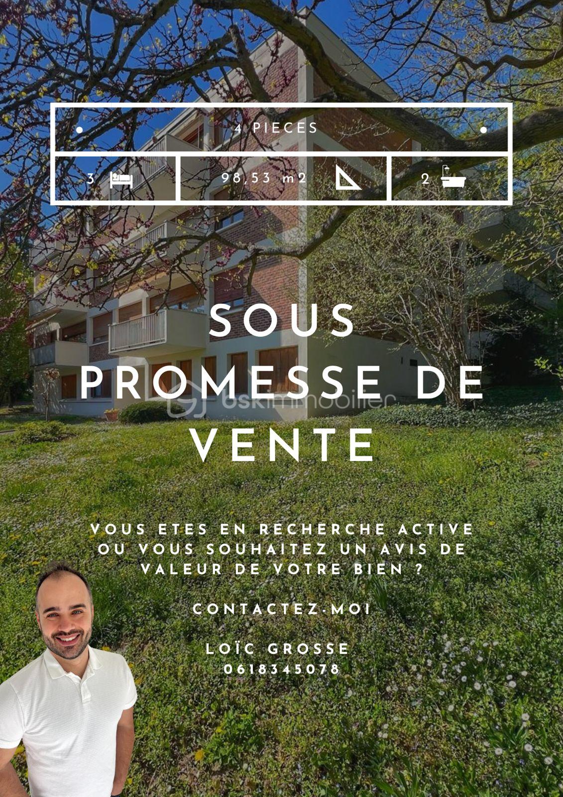 Appartement de 98,53 m²