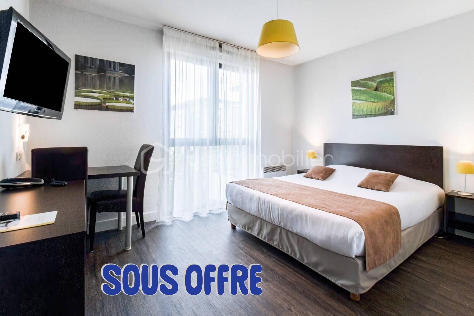 Appartement de 21 m²