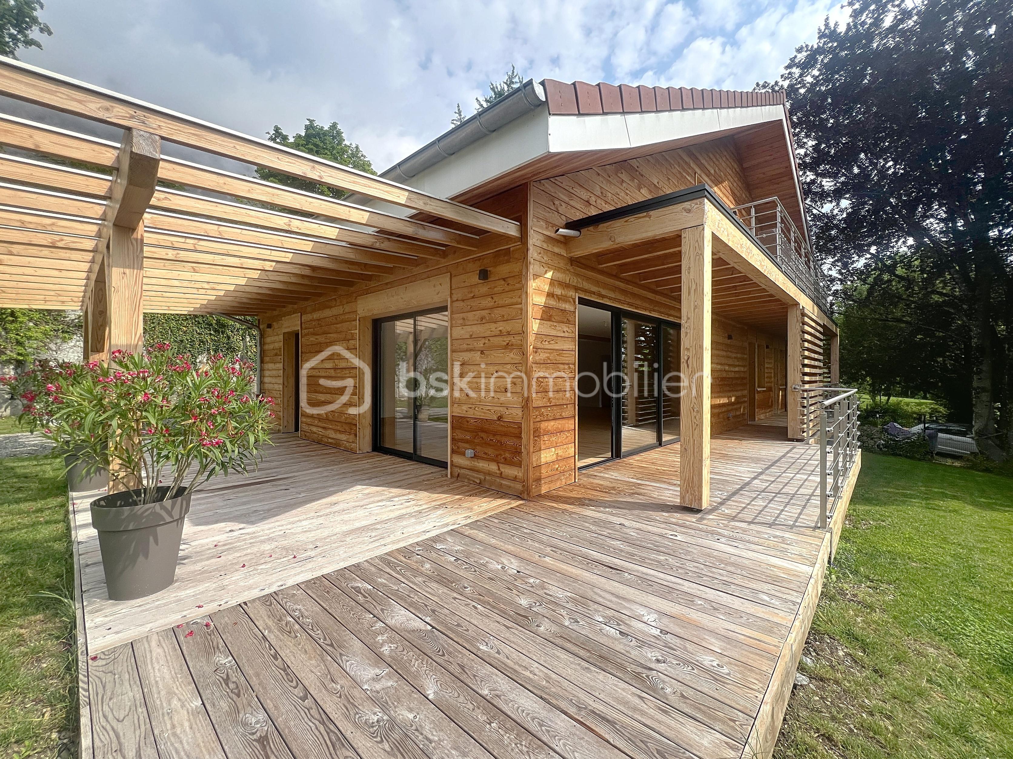 Maison d architecte de 159 m²