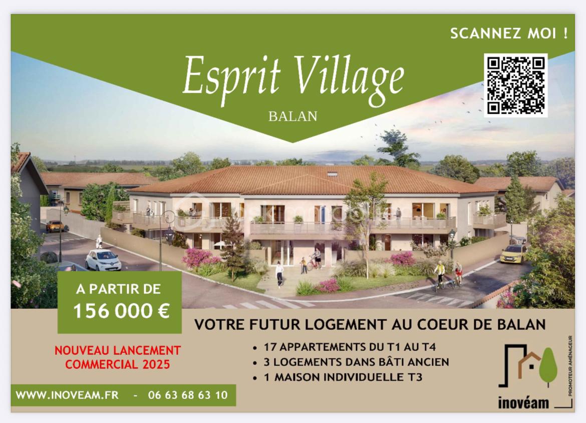 Appartement de 41 m²