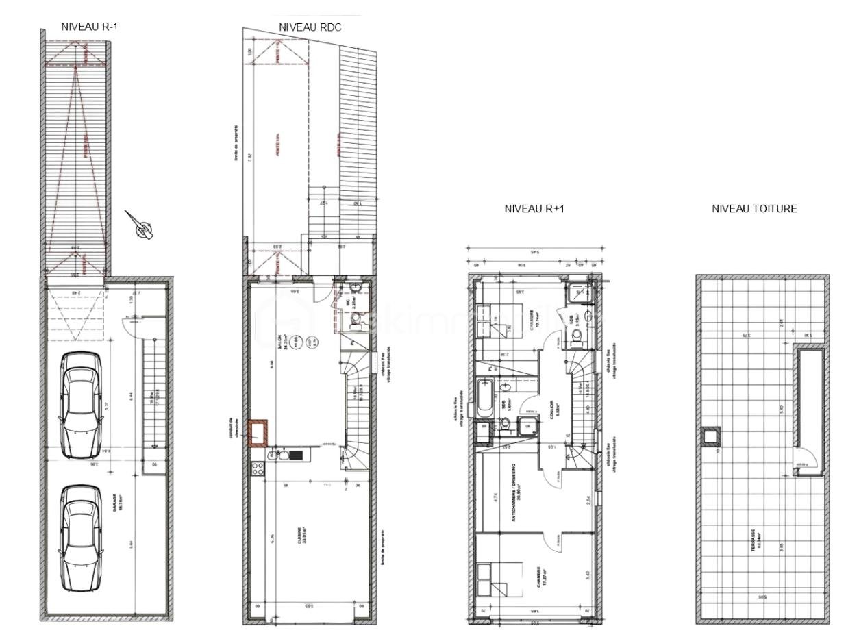 Maison de 144 m² - Plan maison Internet.png