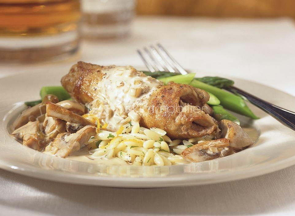 terre et mer escalope forestière.jpg