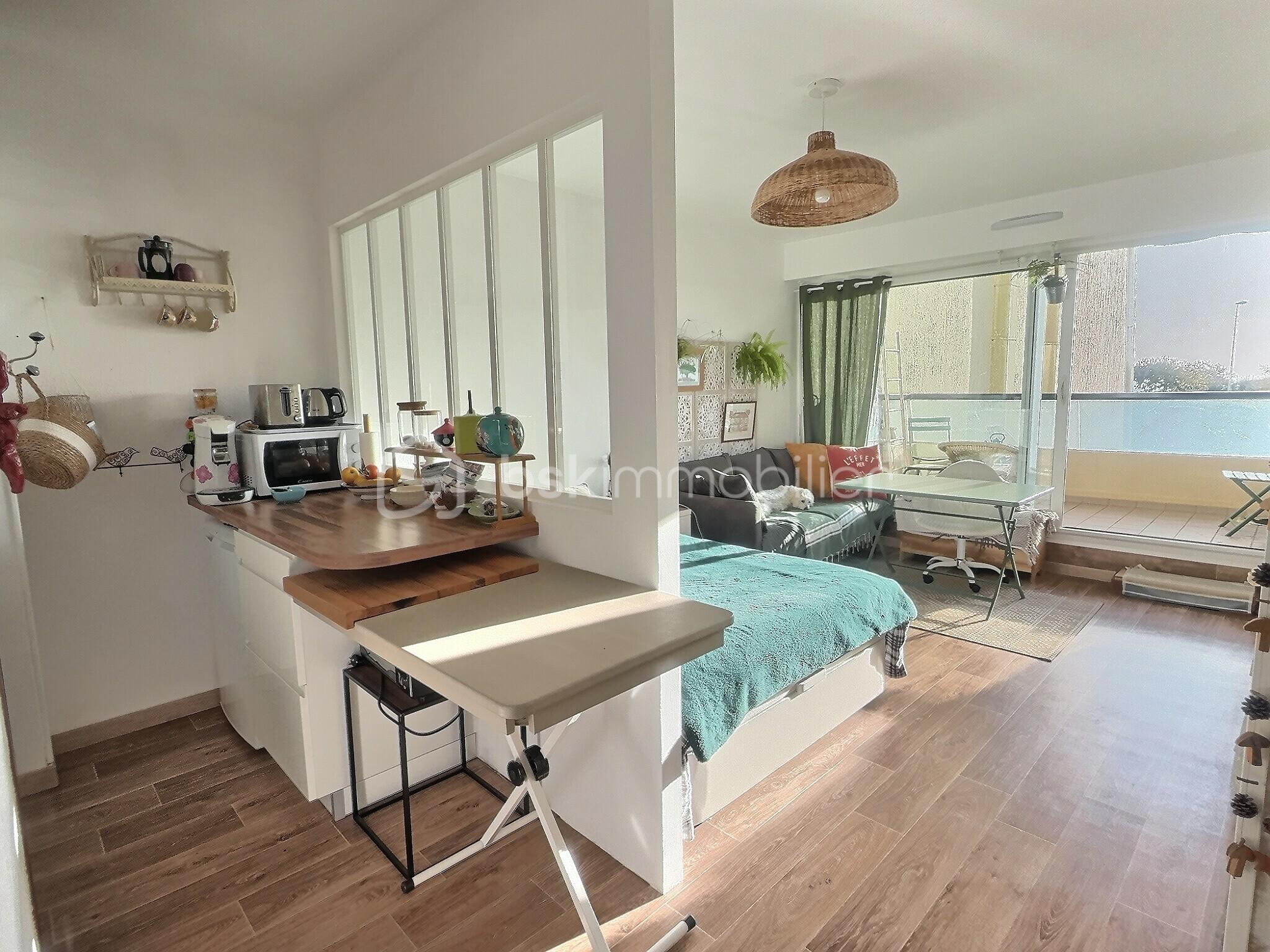 Appartement de 26,50 m²