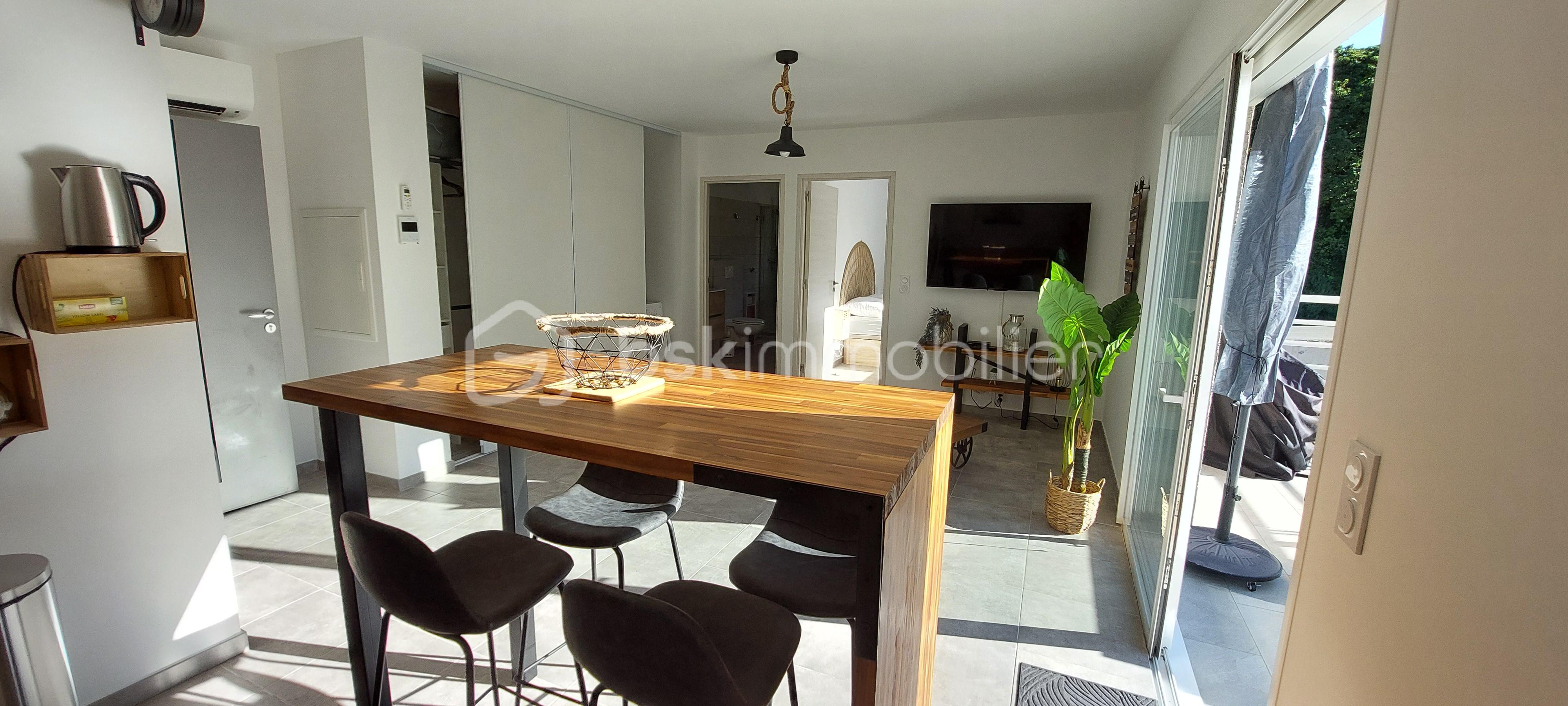 Appartement de 43,49 m²