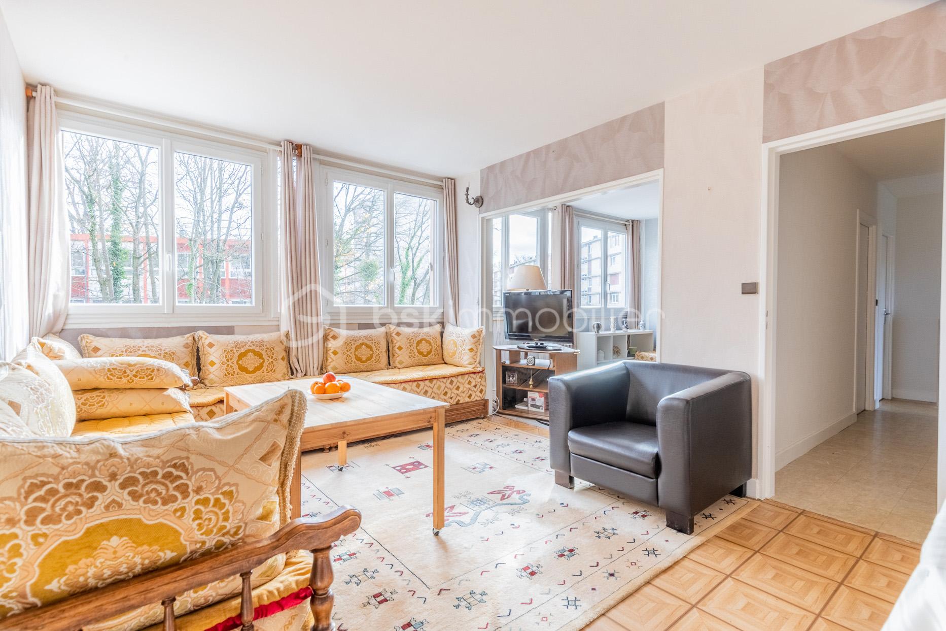 Appartement de 79,80 m²